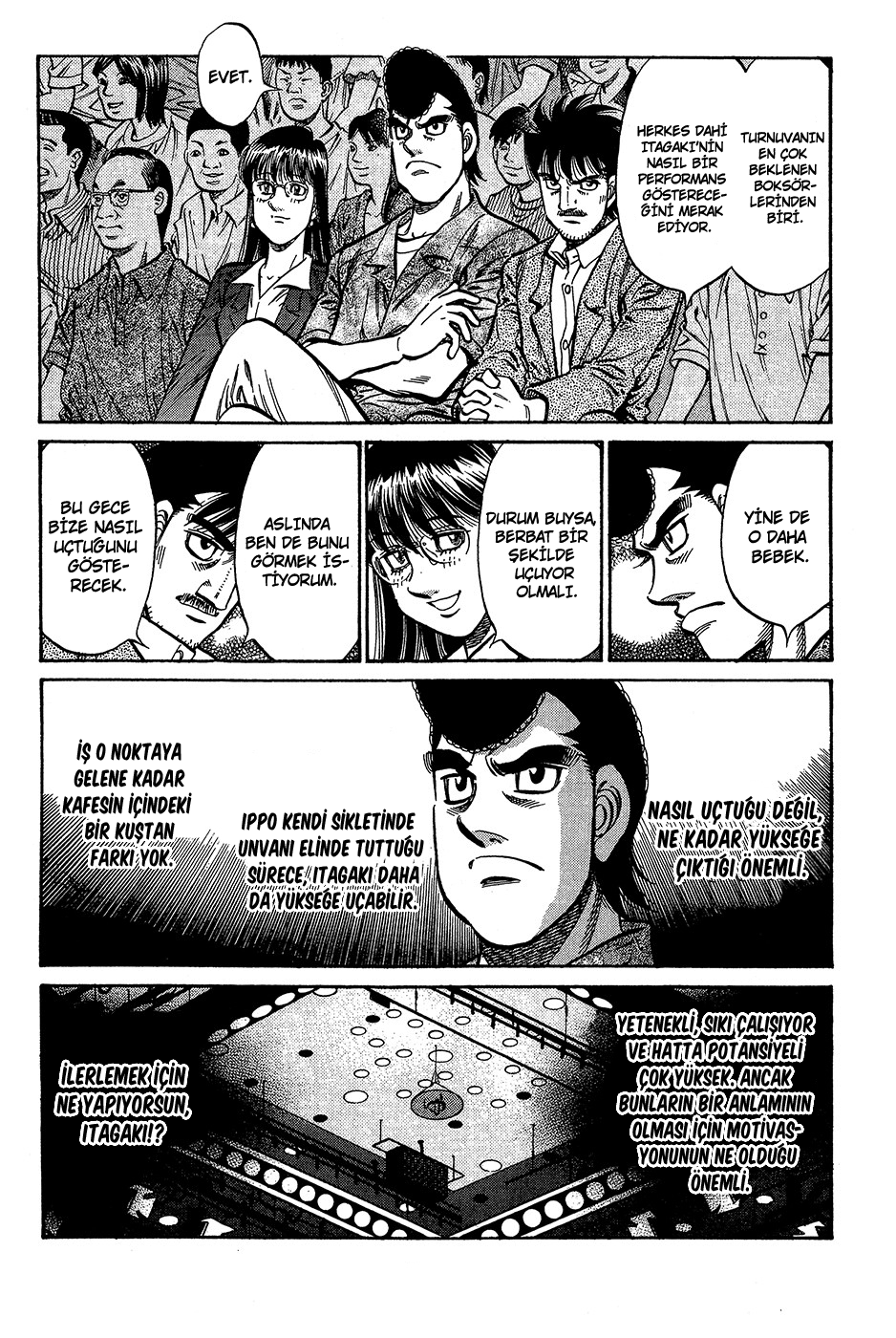 Read Hajime no Ippo Tr Manga Online