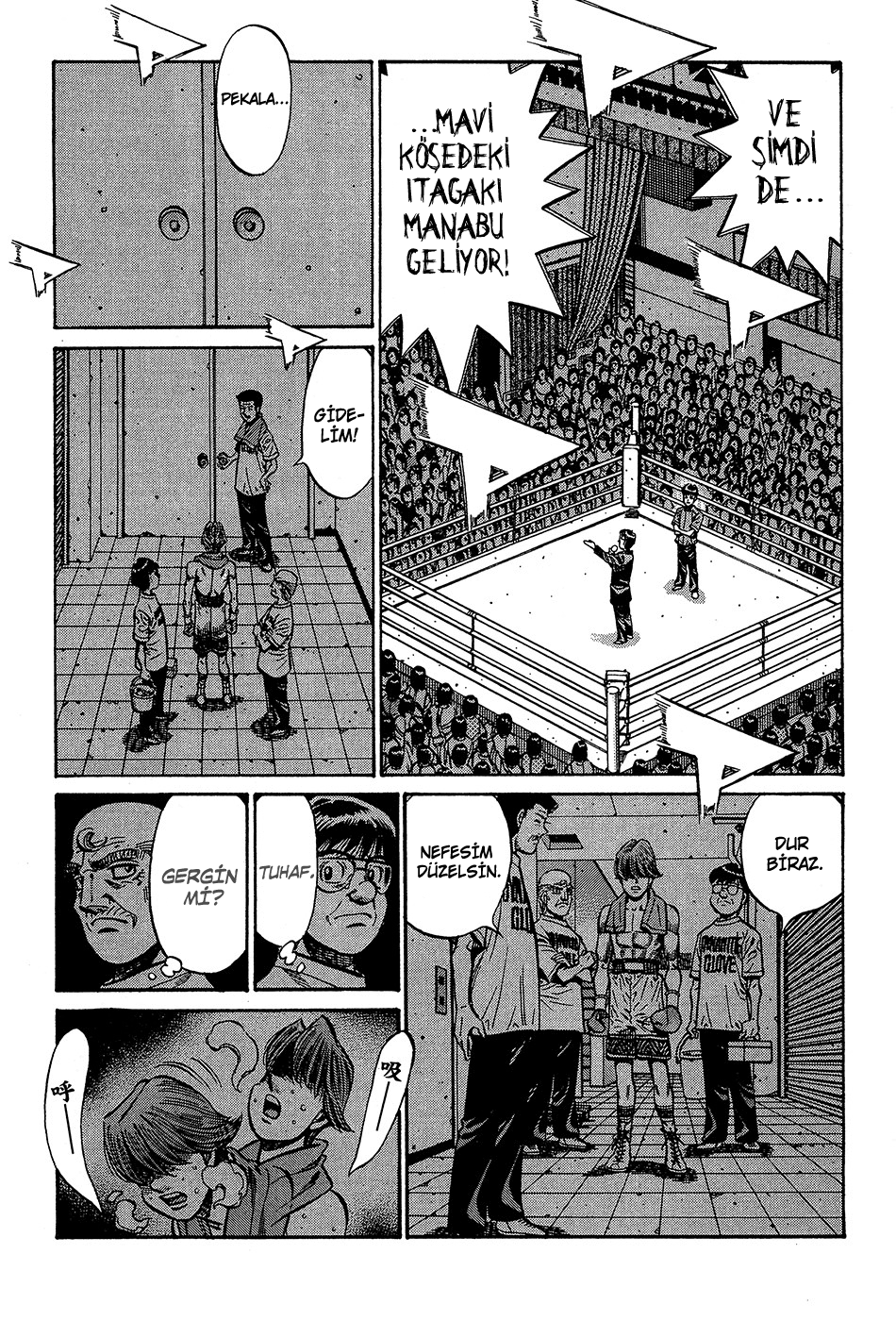 Read Hajime no Ippo Tr Manga Online