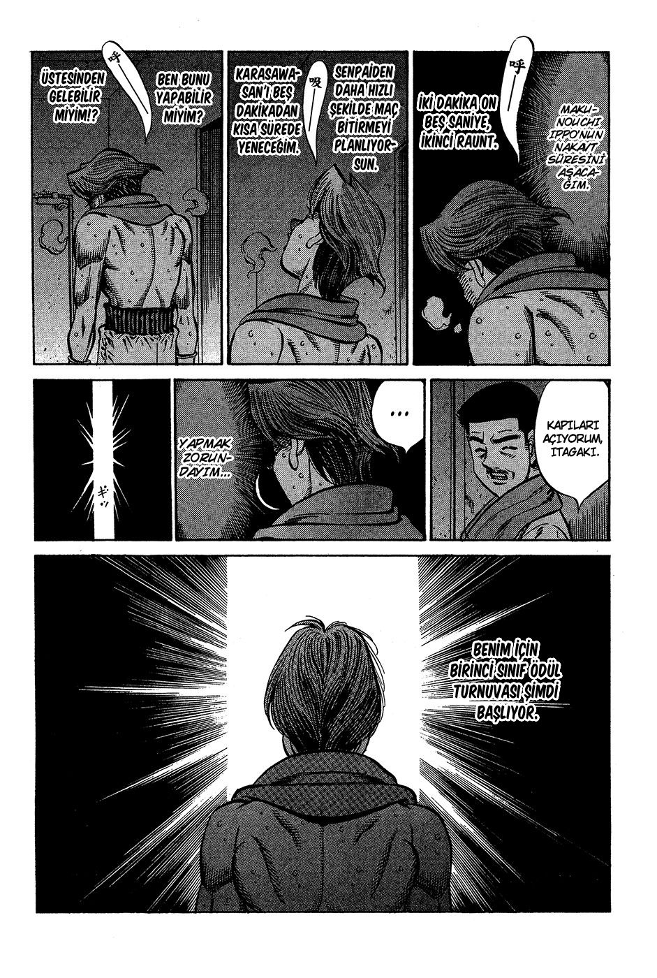 Read Hajime no Ippo Tr Manga Online