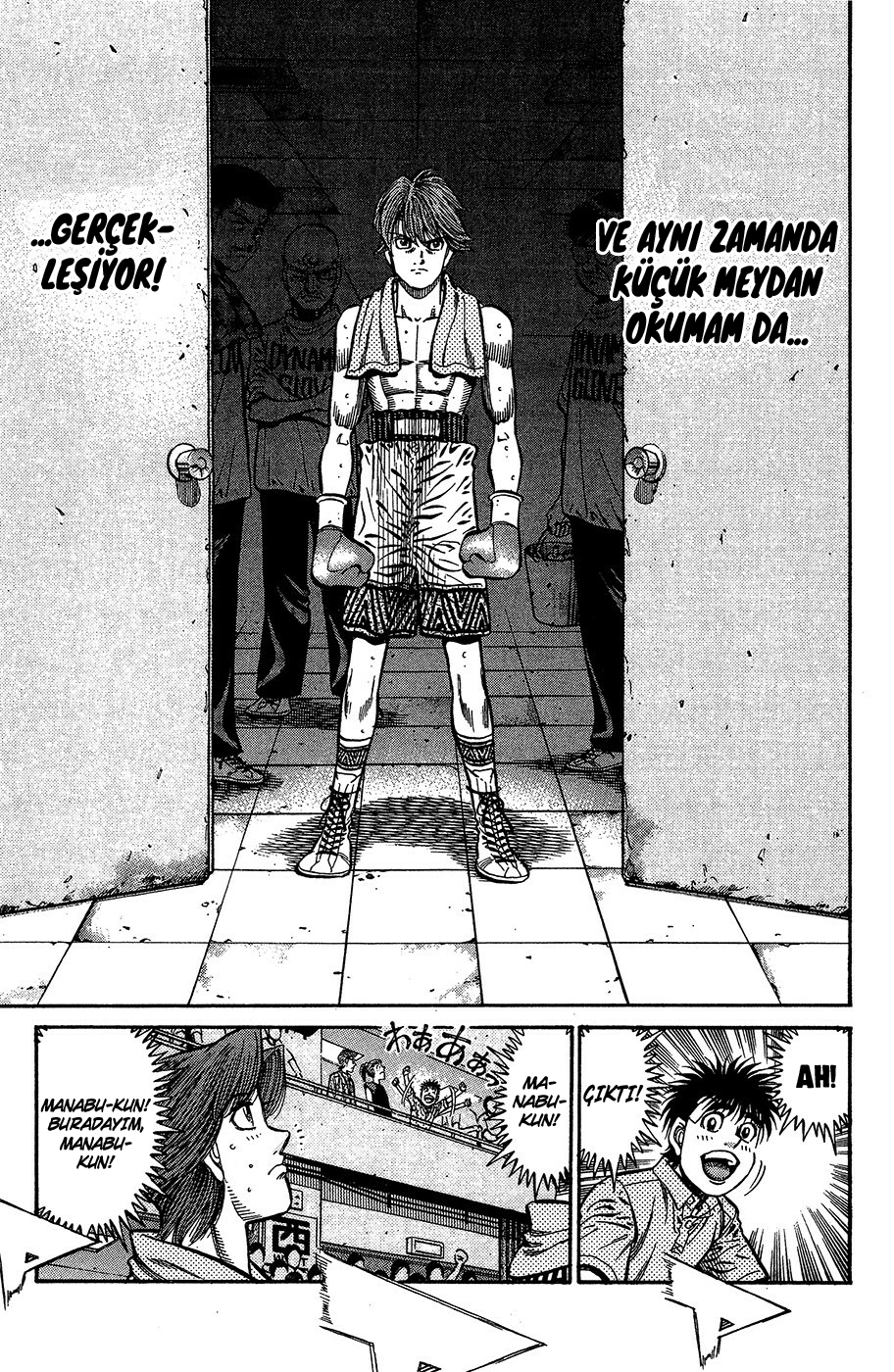Read Hajime no Ippo Tr Manga Online