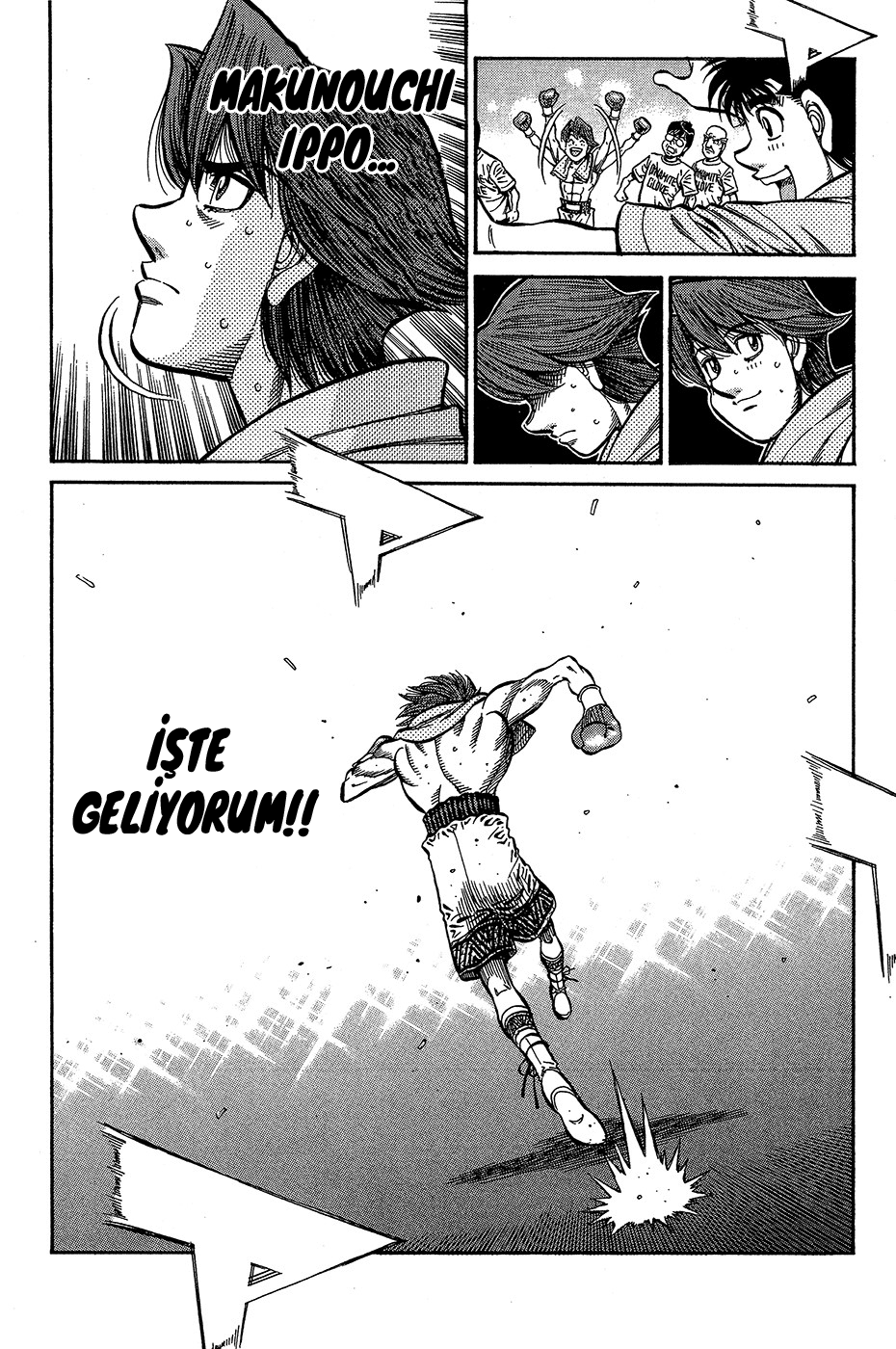 Read Hajime no Ippo Tr Manga Online