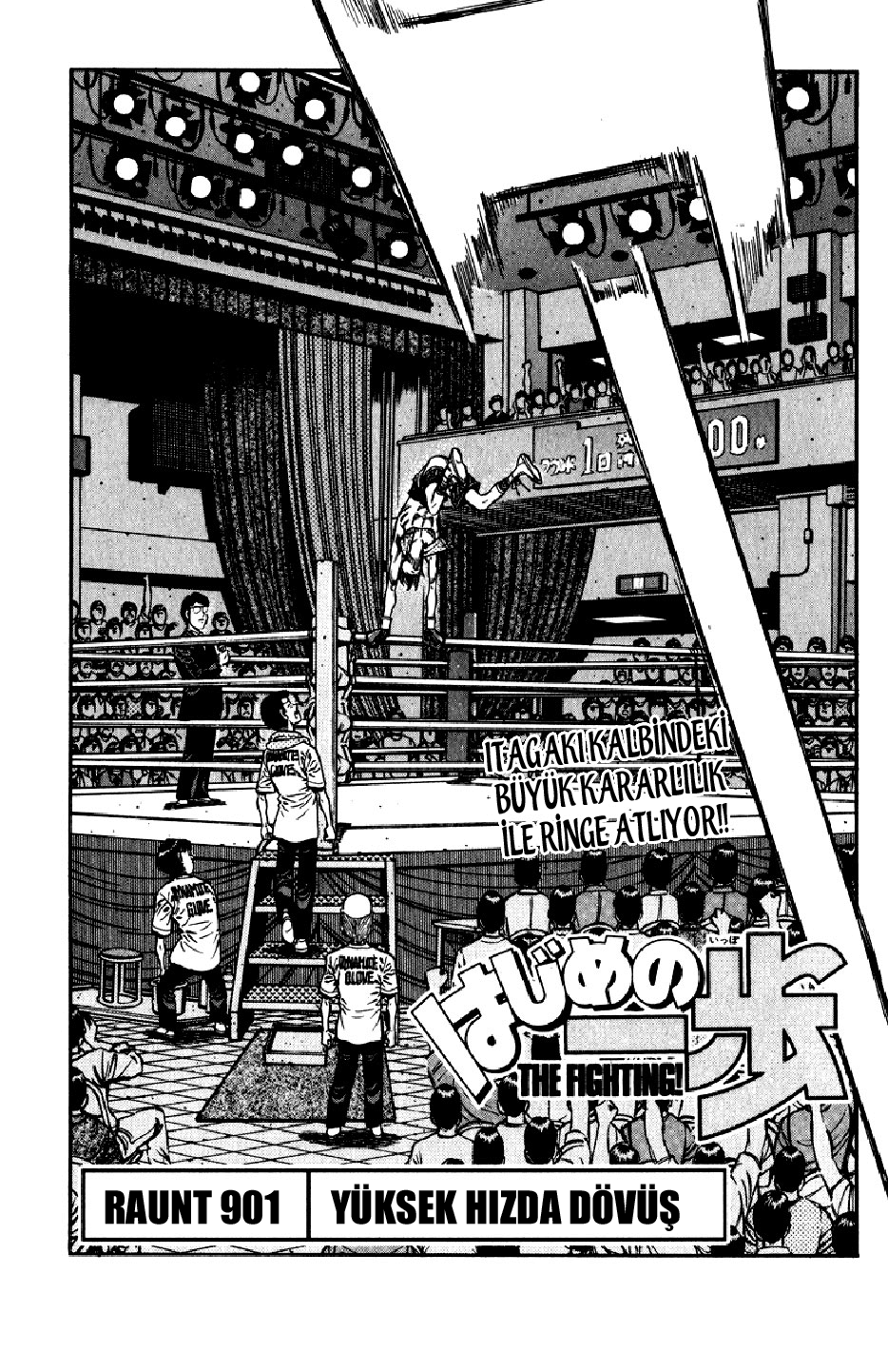 Read Hajime no Ippo Tr Manga Online