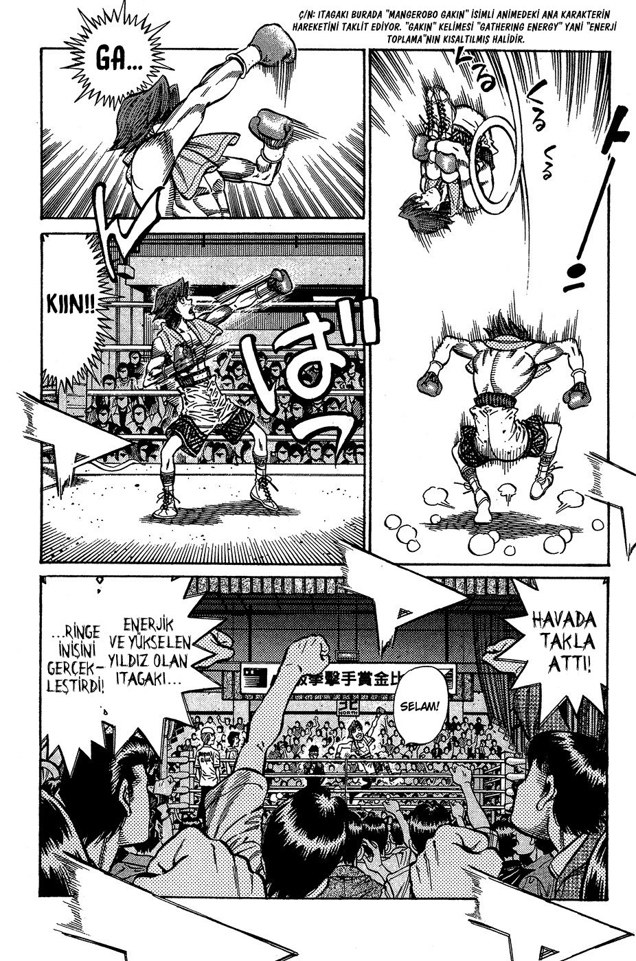 Read Hajime no Ippo Tr Manga Online