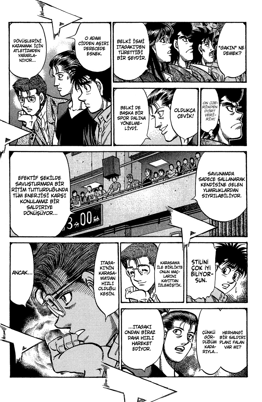 Read Hajime no Ippo Tr Manga Online