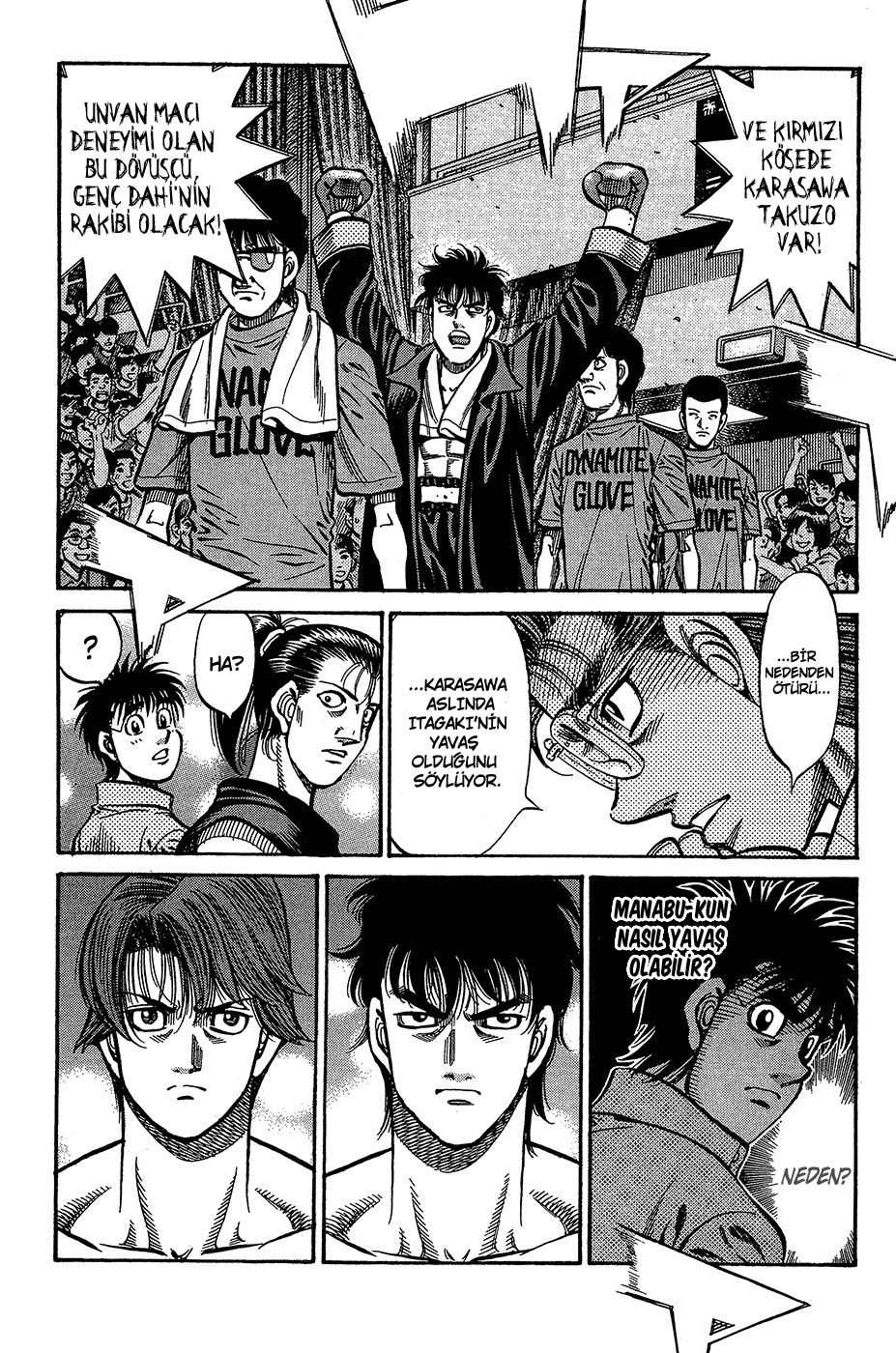 Read Hajime no Ippo Tr Manga Online
