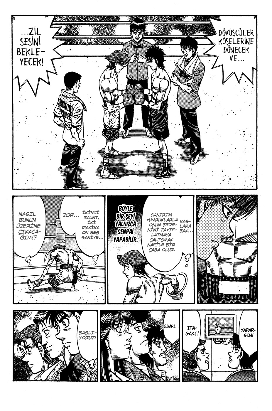 Read Hajime no Ippo Tr Manga Online