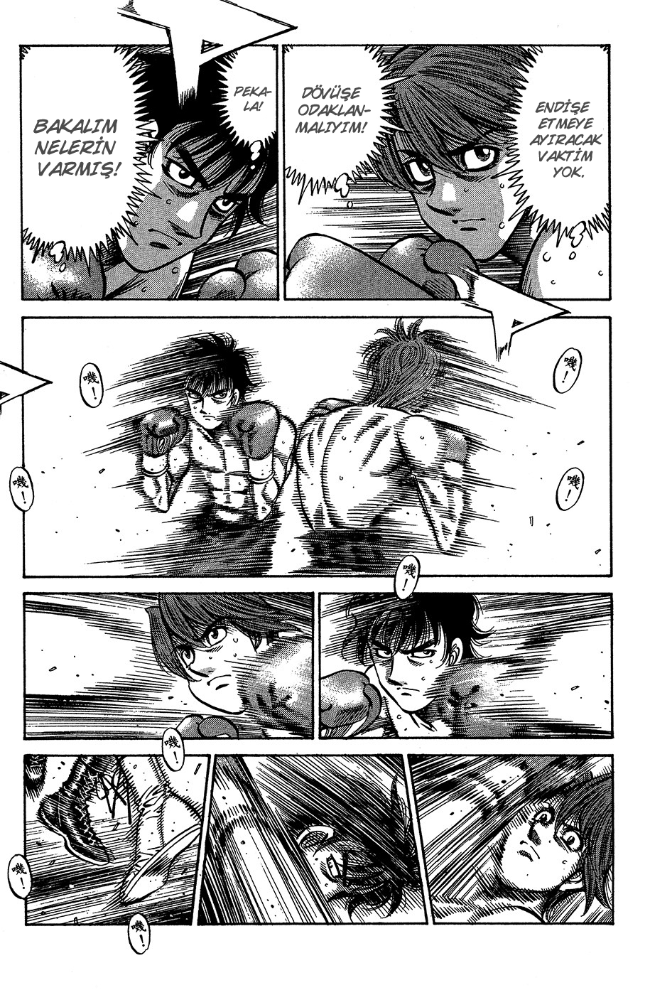 Read Hajime no Ippo Tr Manga Online
