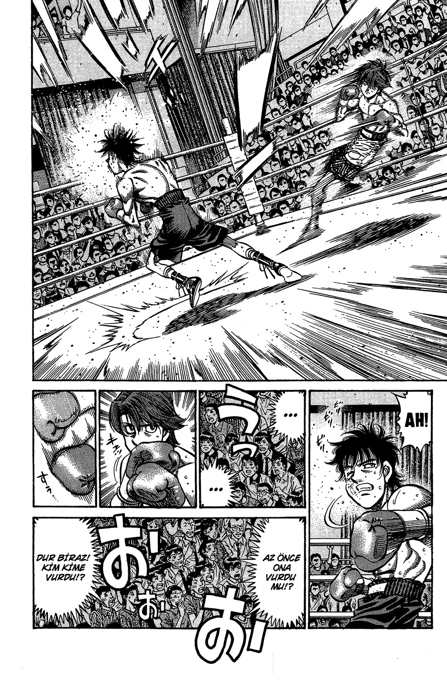 Read Hajime no Ippo Tr Manga Online