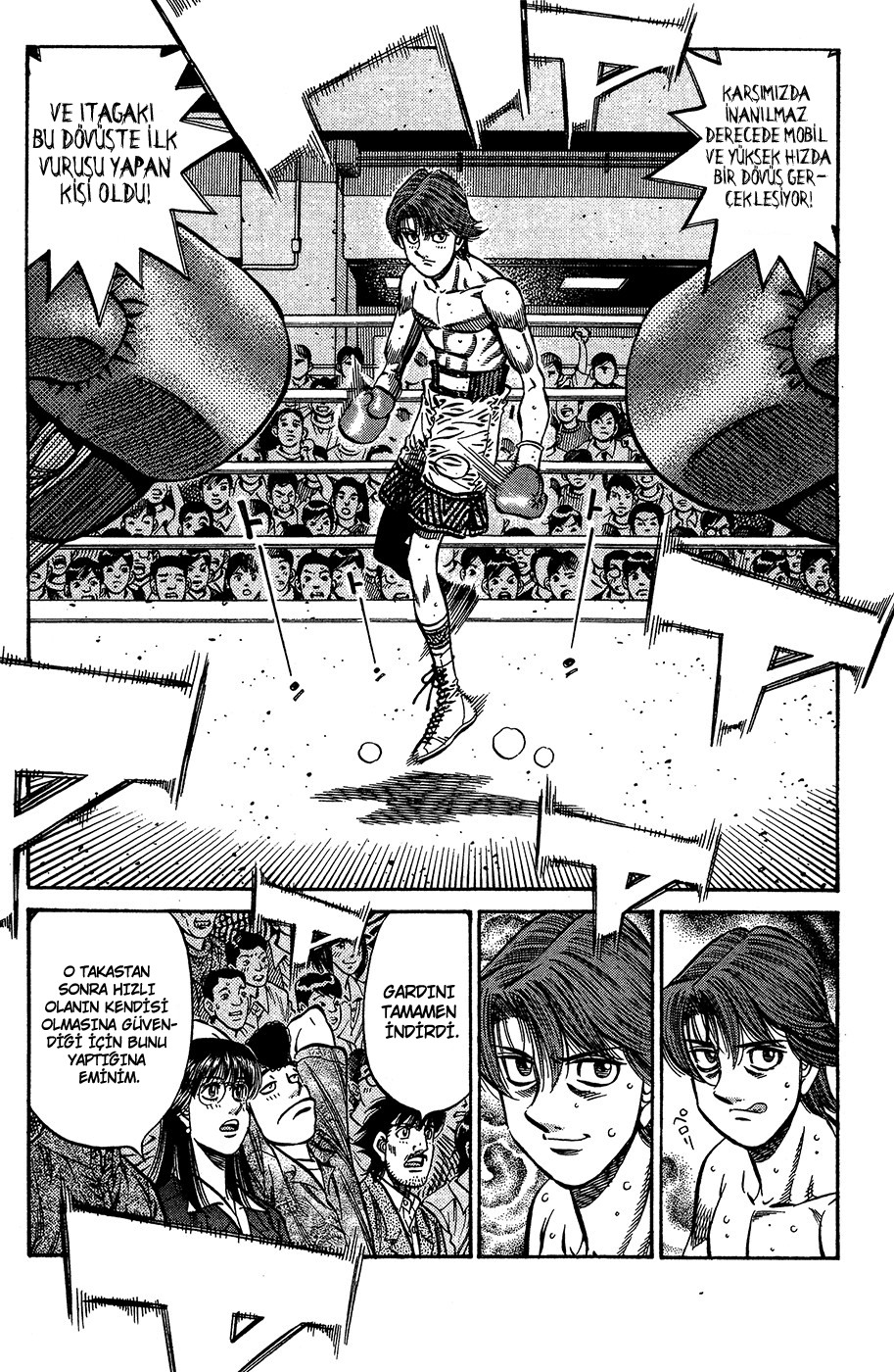 Read Hajime no Ippo Tr Manga Online