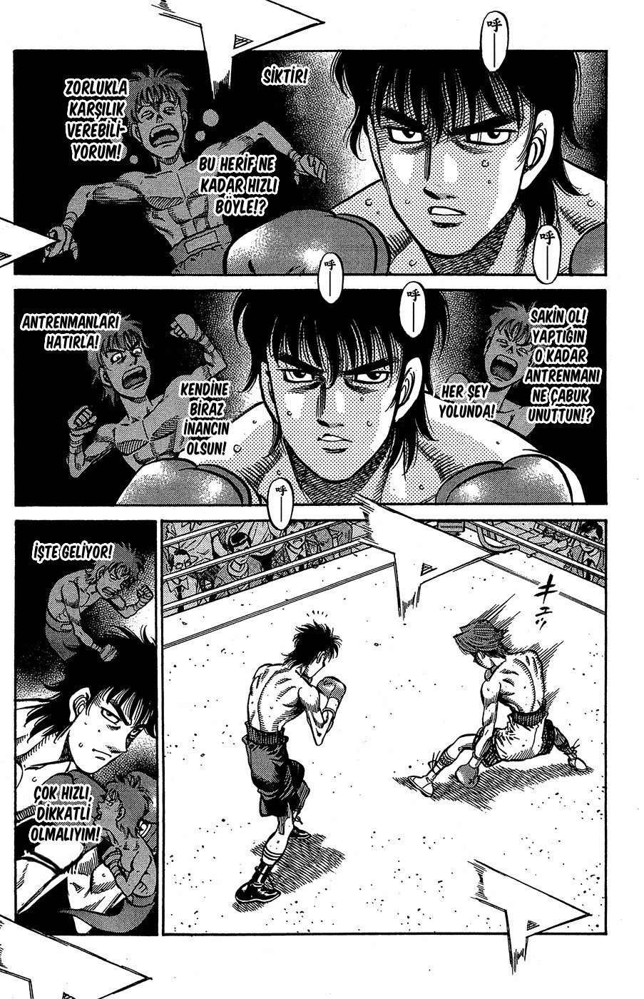 Read Hajime no Ippo Tr Manga Online