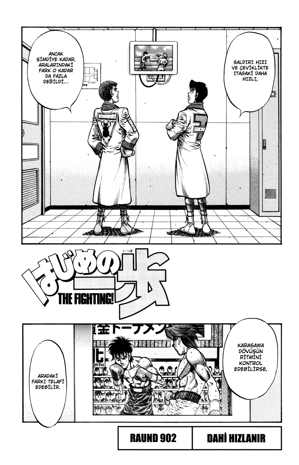 Read Hajime no Ippo Tr Manga Online
