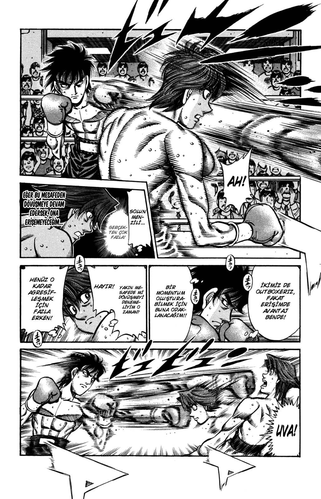 Read Hajime no Ippo Tr Manga Online