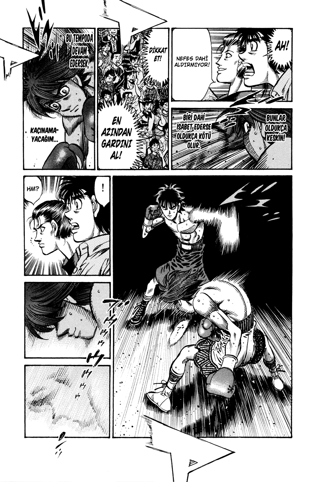 Read Hajime no Ippo Tr Manga Online