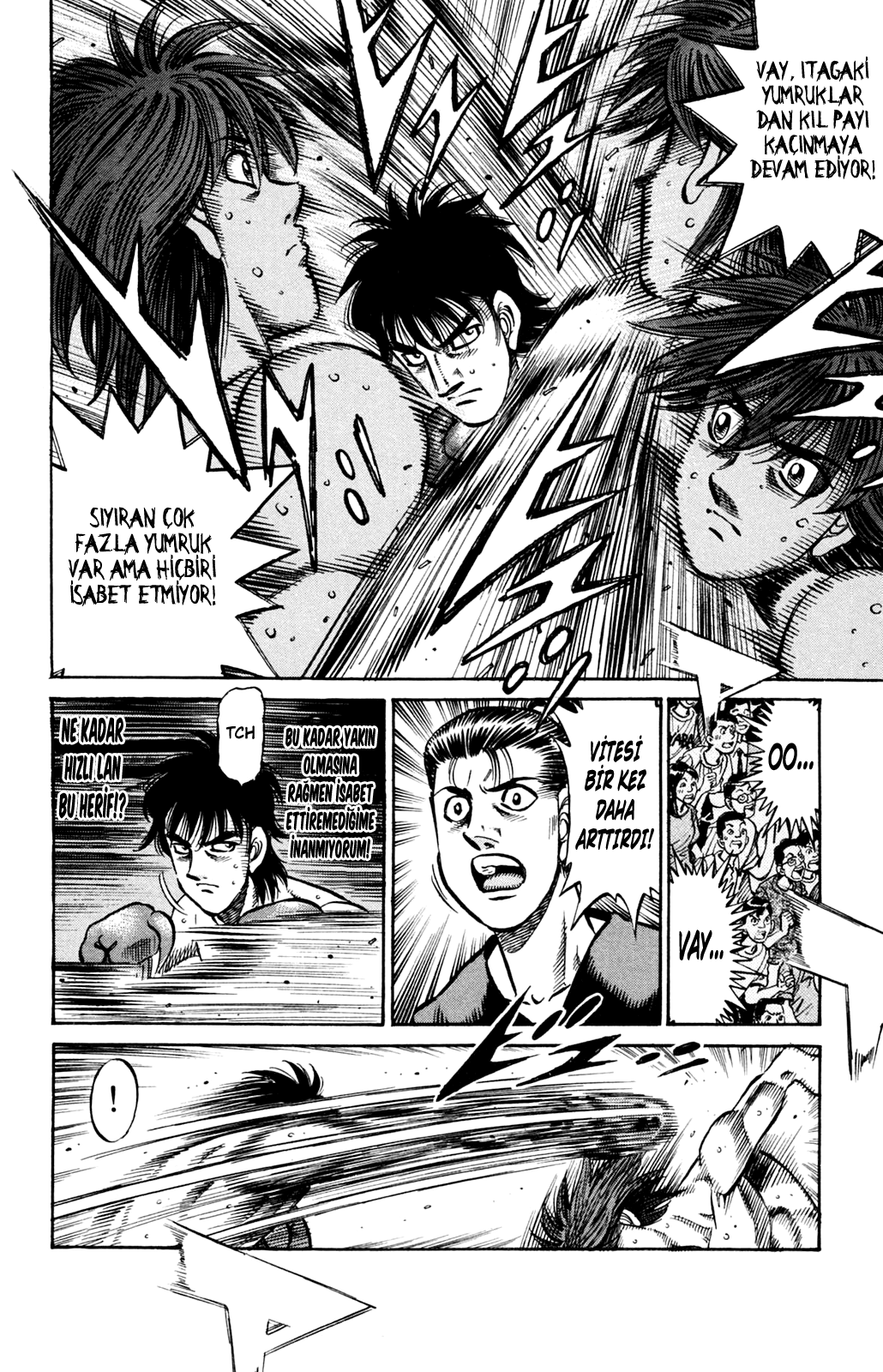 Read Hajime no Ippo Tr Manga Online