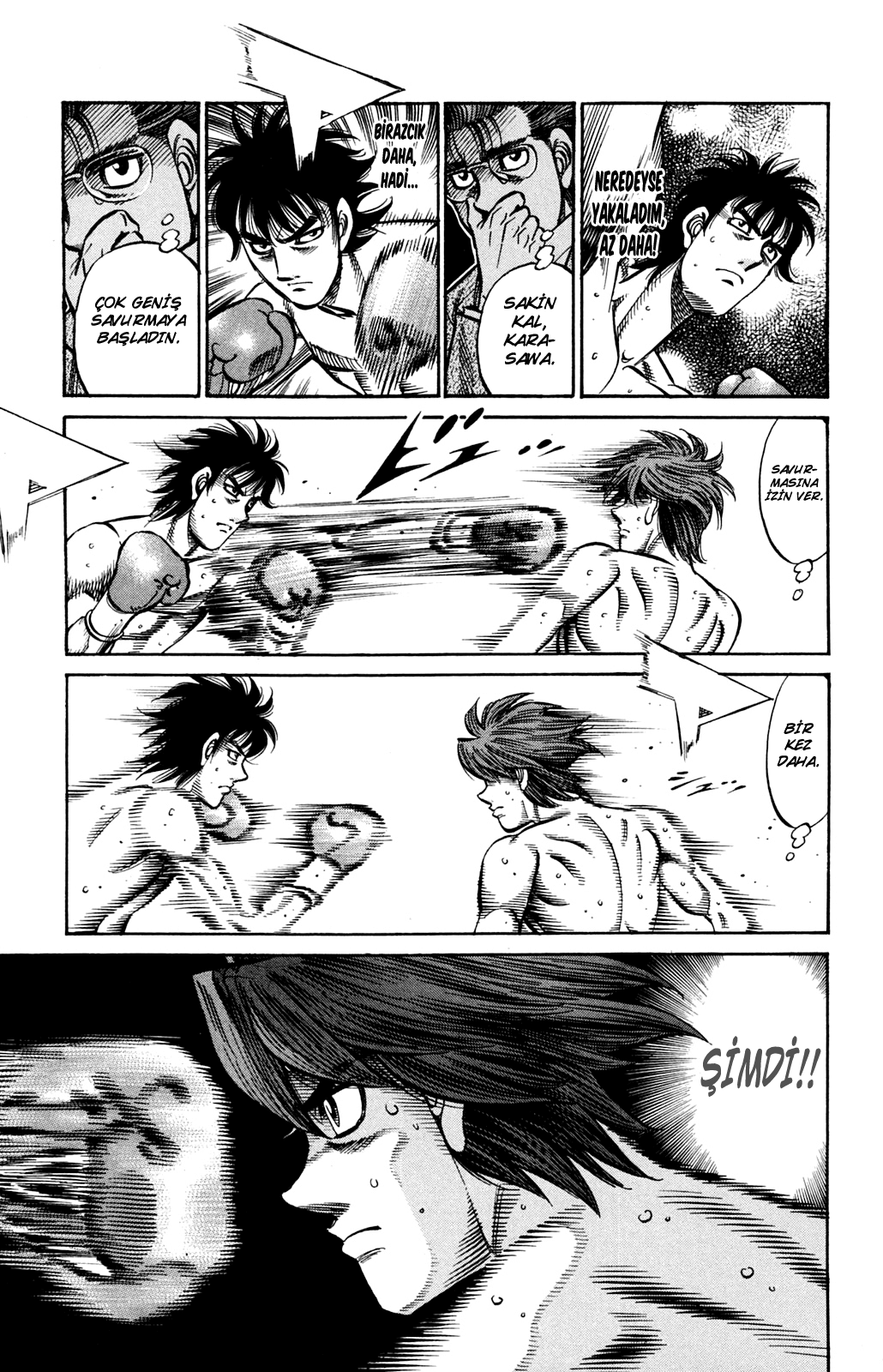 Read Hajime no Ippo Tr Manga Online