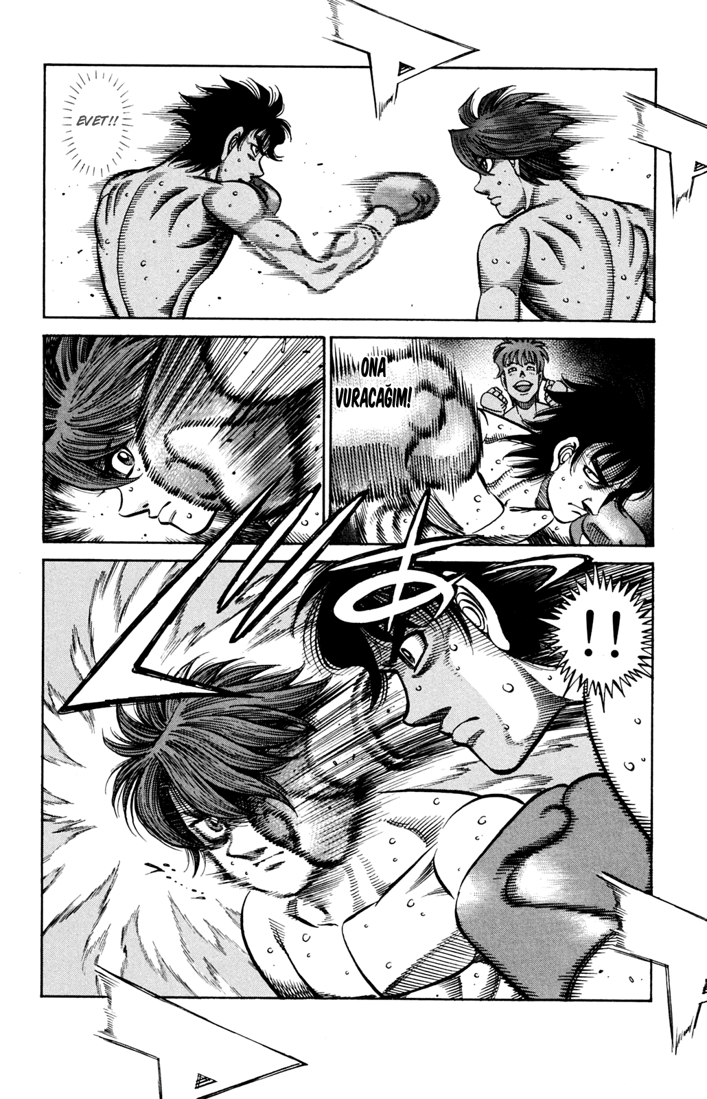 Read Hajime no Ippo Tr Manga Online