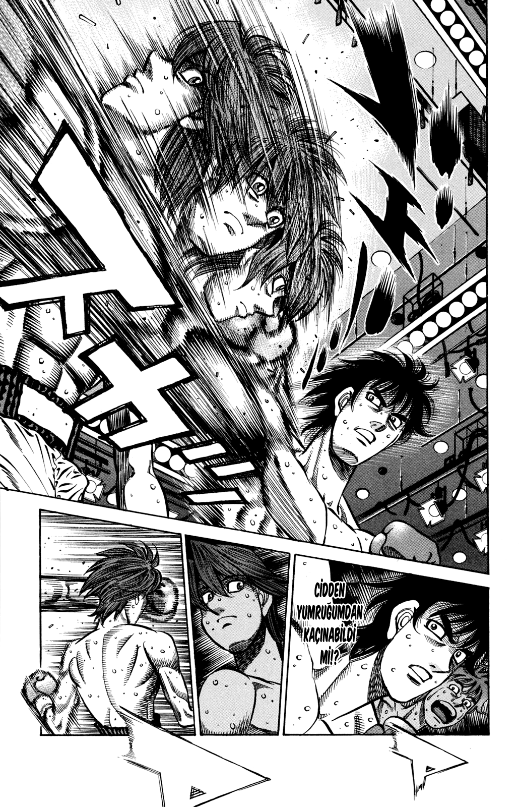 Read Hajime no Ippo Tr Manga Online