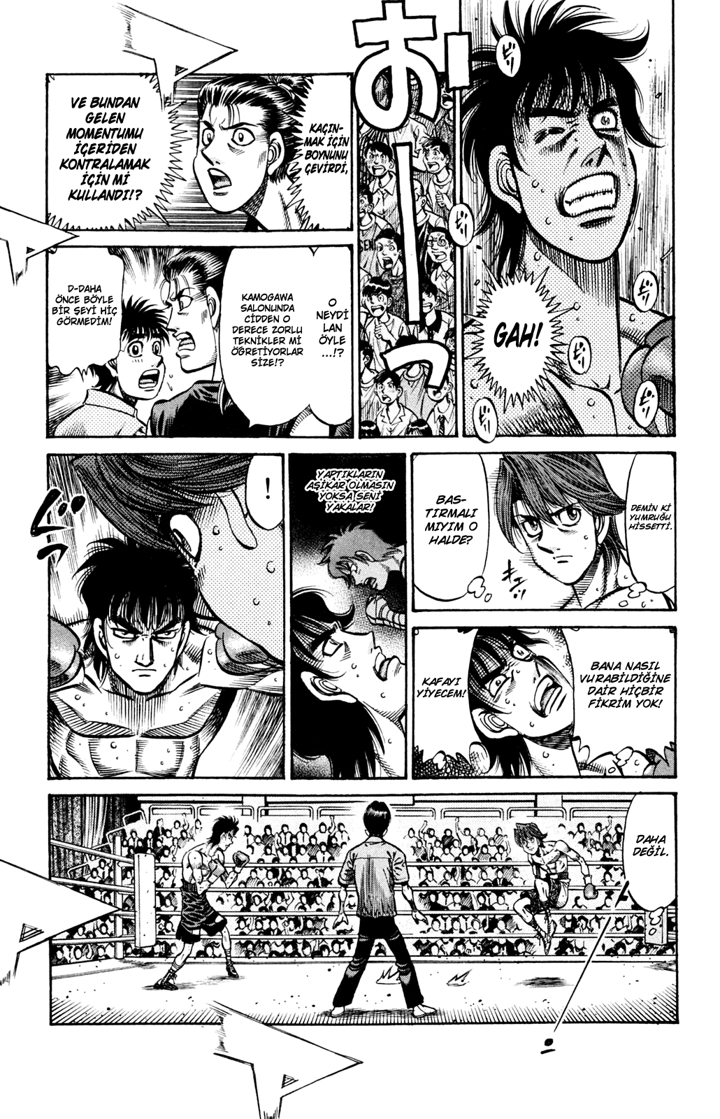 Read Hajime no Ippo Tr Manga Online