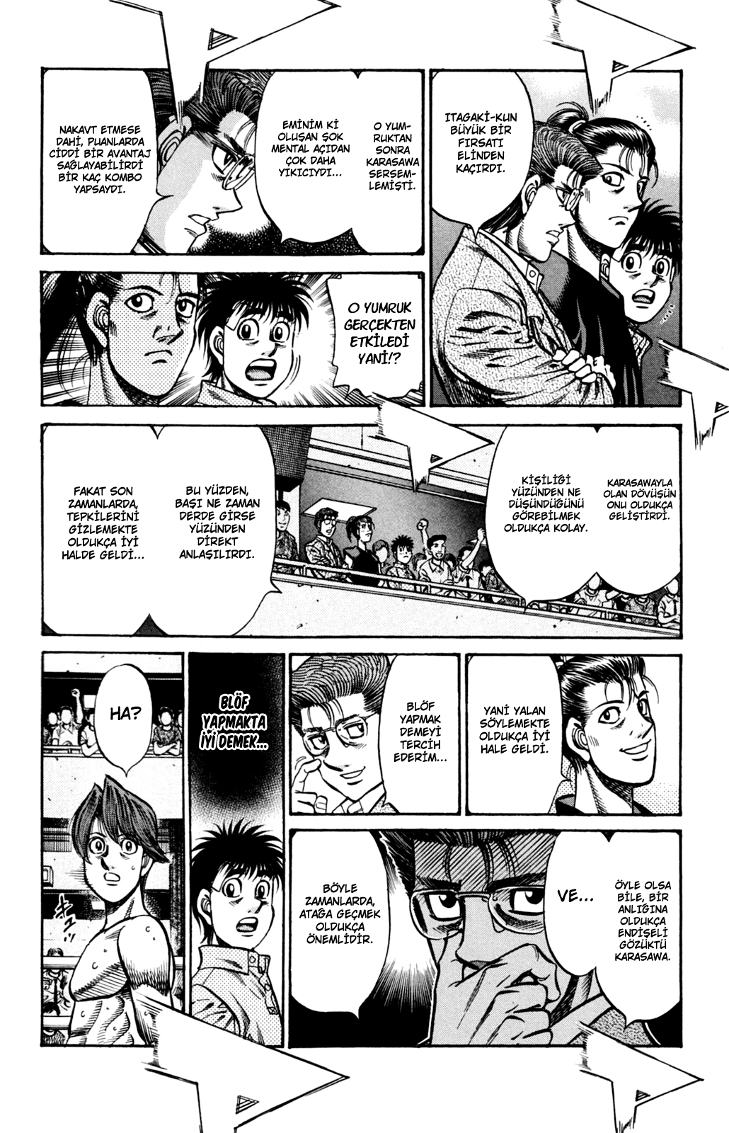 Read Hajime no Ippo Tr Manga Online