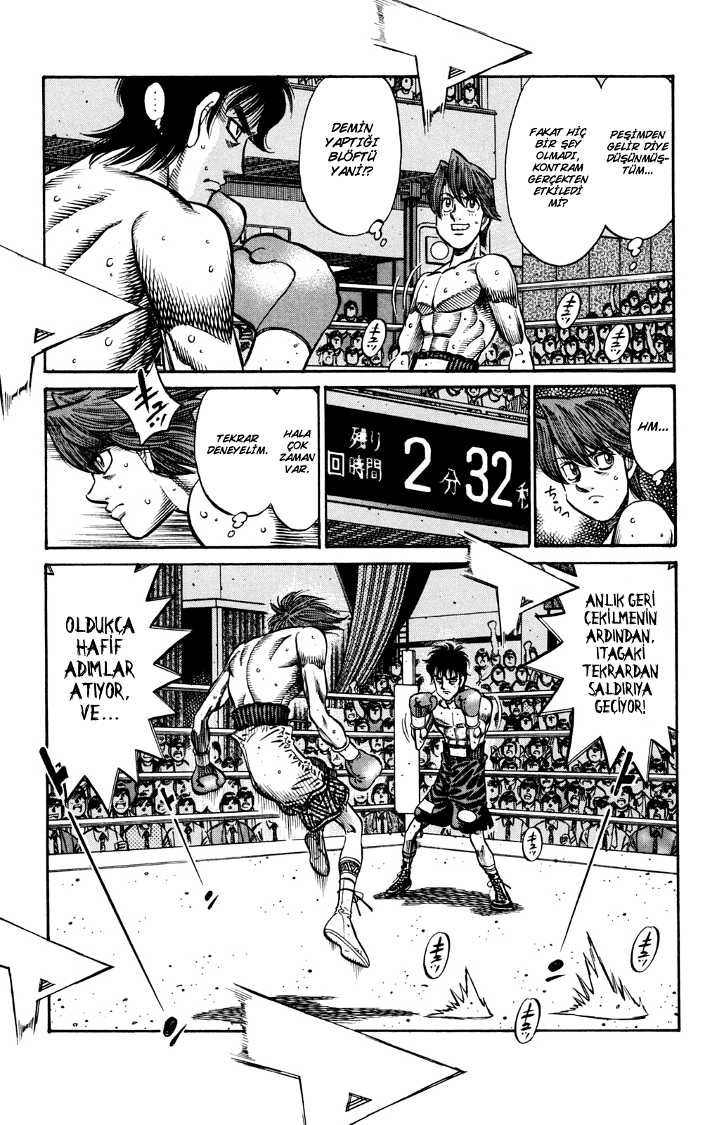 Read Hajime no Ippo Tr Manga Online