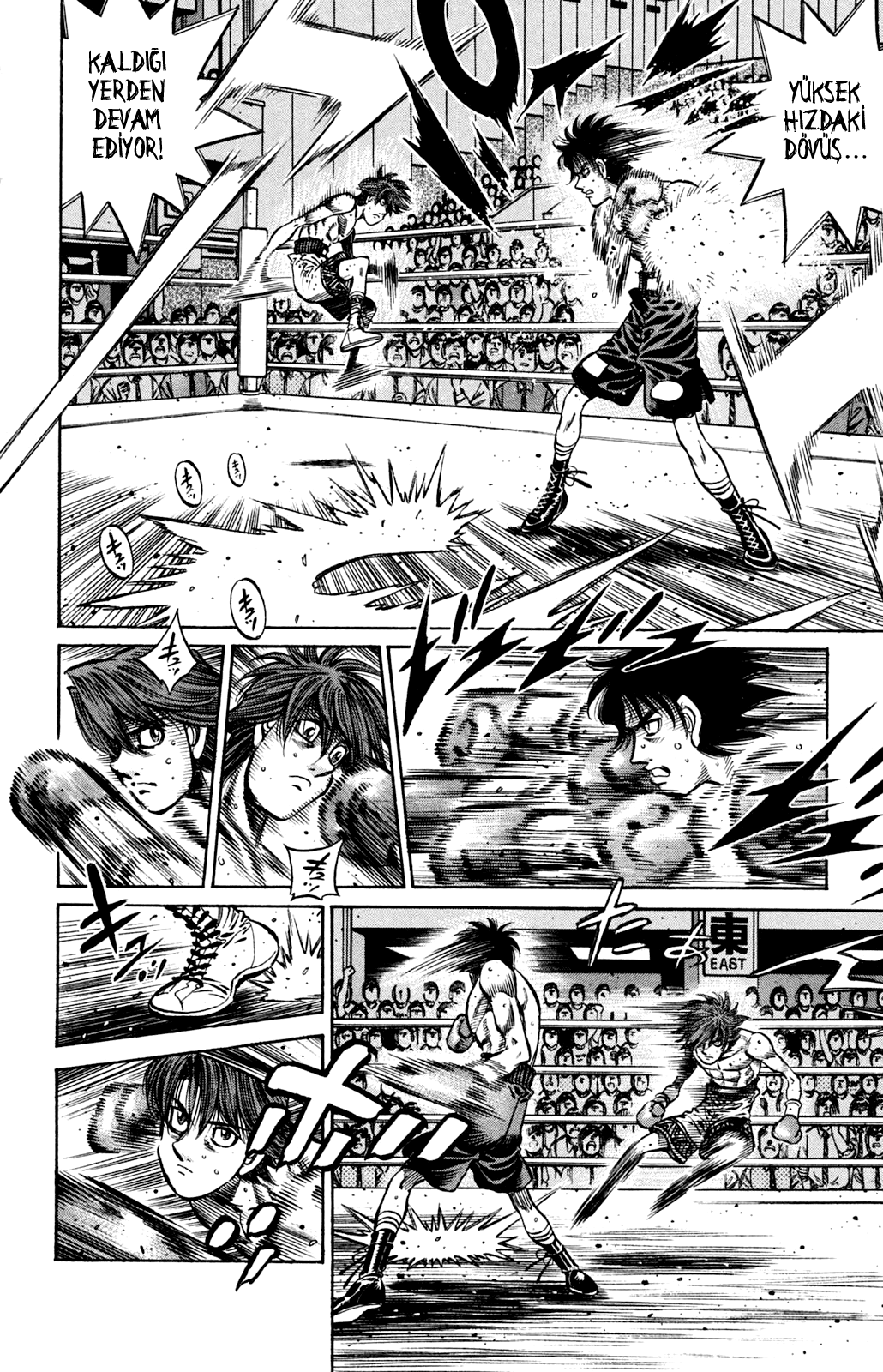 Read Hajime no Ippo Tr Manga Online