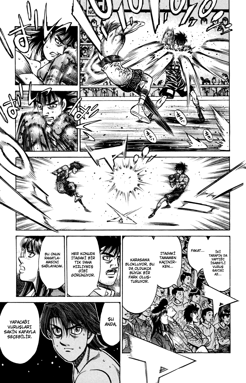 Read Hajime no Ippo Tr Manga Online