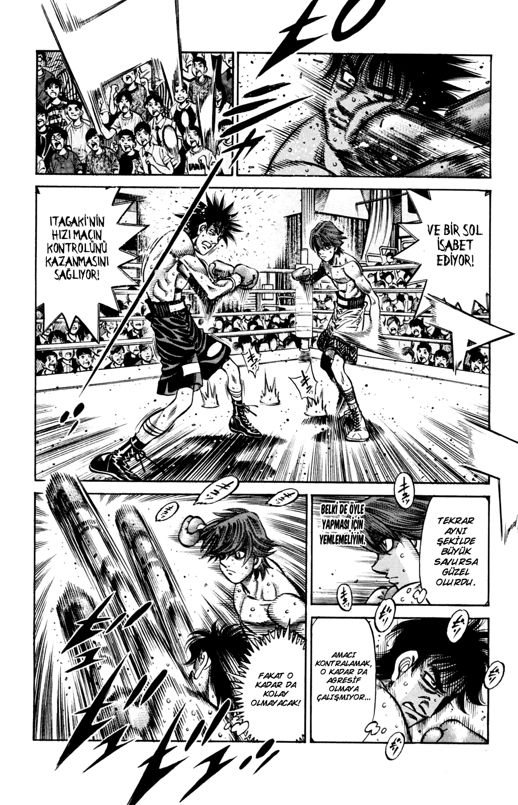 Read Hajime no Ippo Tr Manga Online