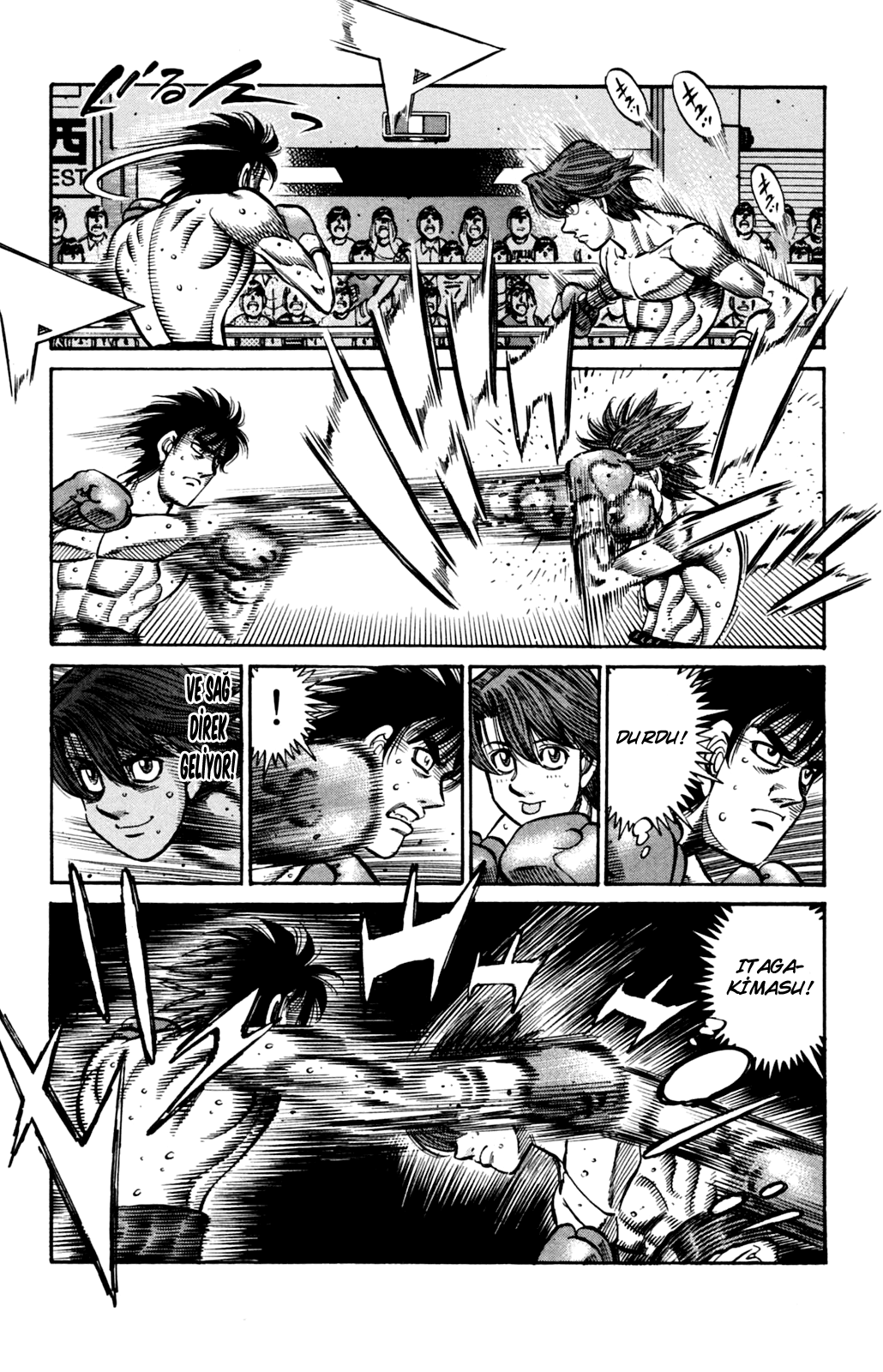 Read Hajime no Ippo Tr Manga Online