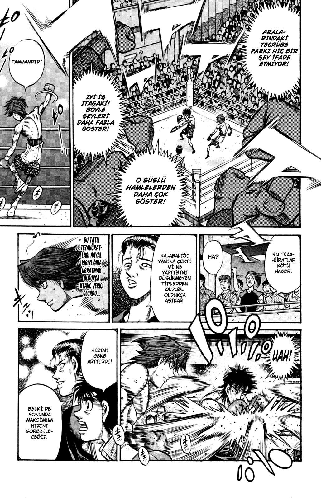 Read Hajime no Ippo Tr Manga Online