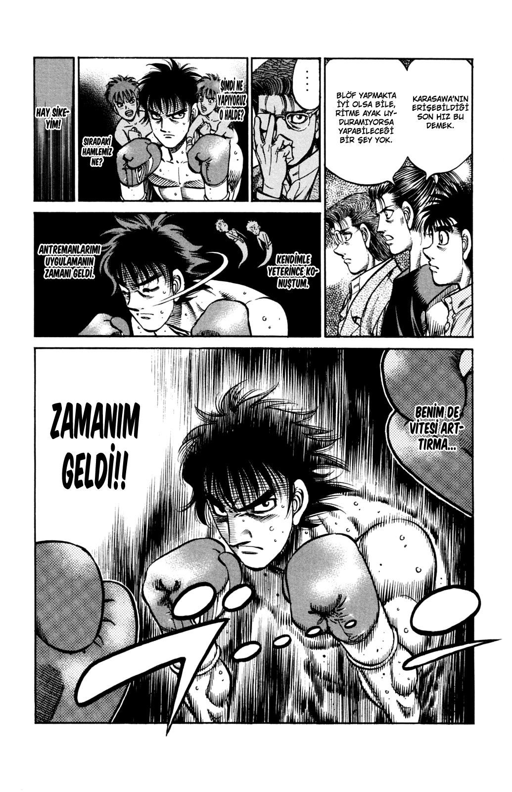Read Hajime no Ippo Tr Manga Online