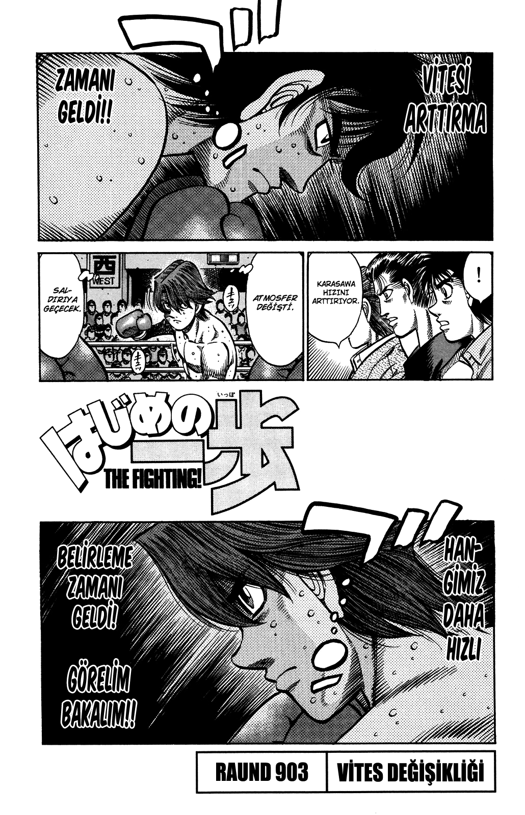 Read Hajime no Ippo Tr Manga Online