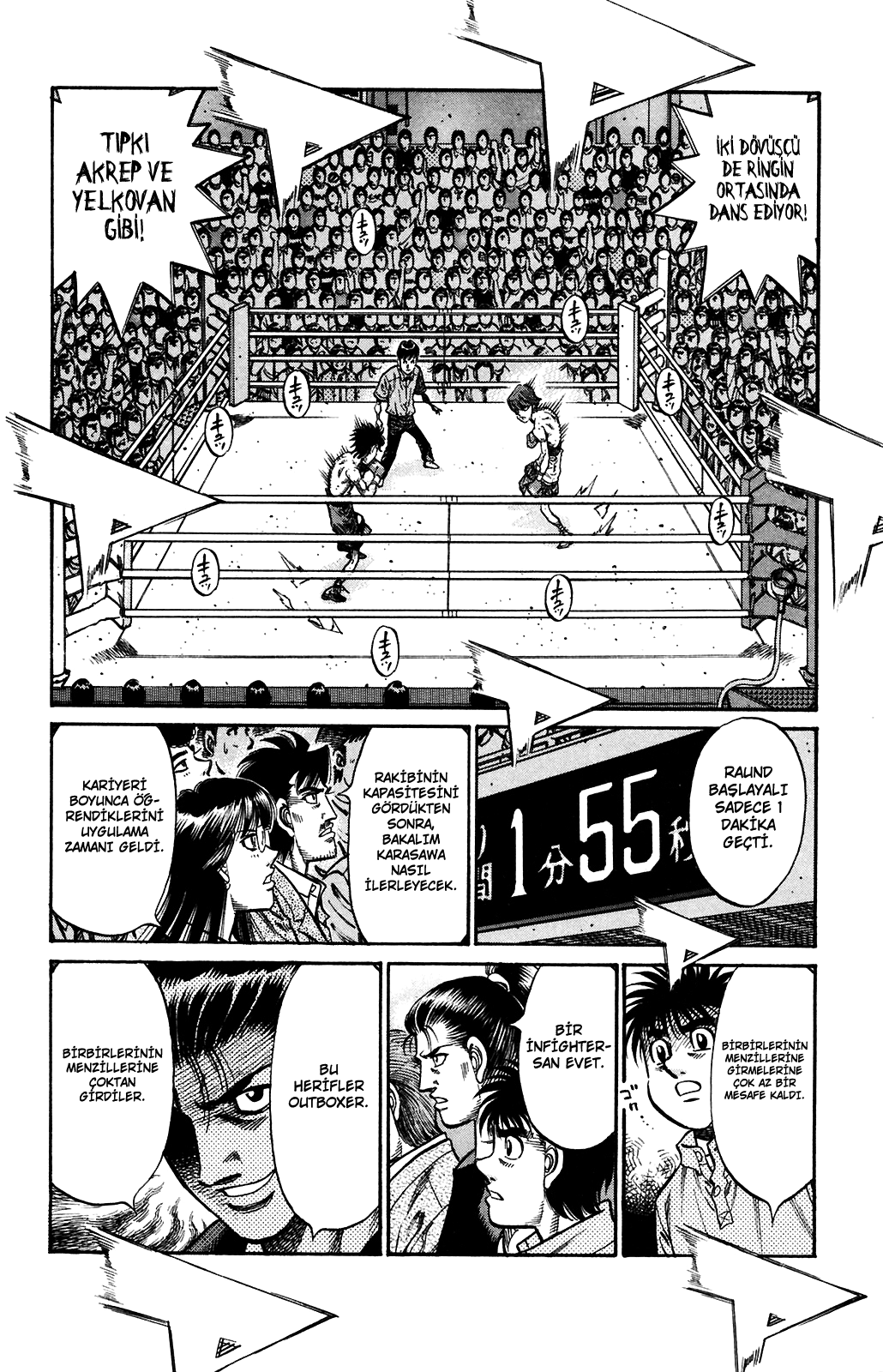 Read Hajime no Ippo Tr Manga Online