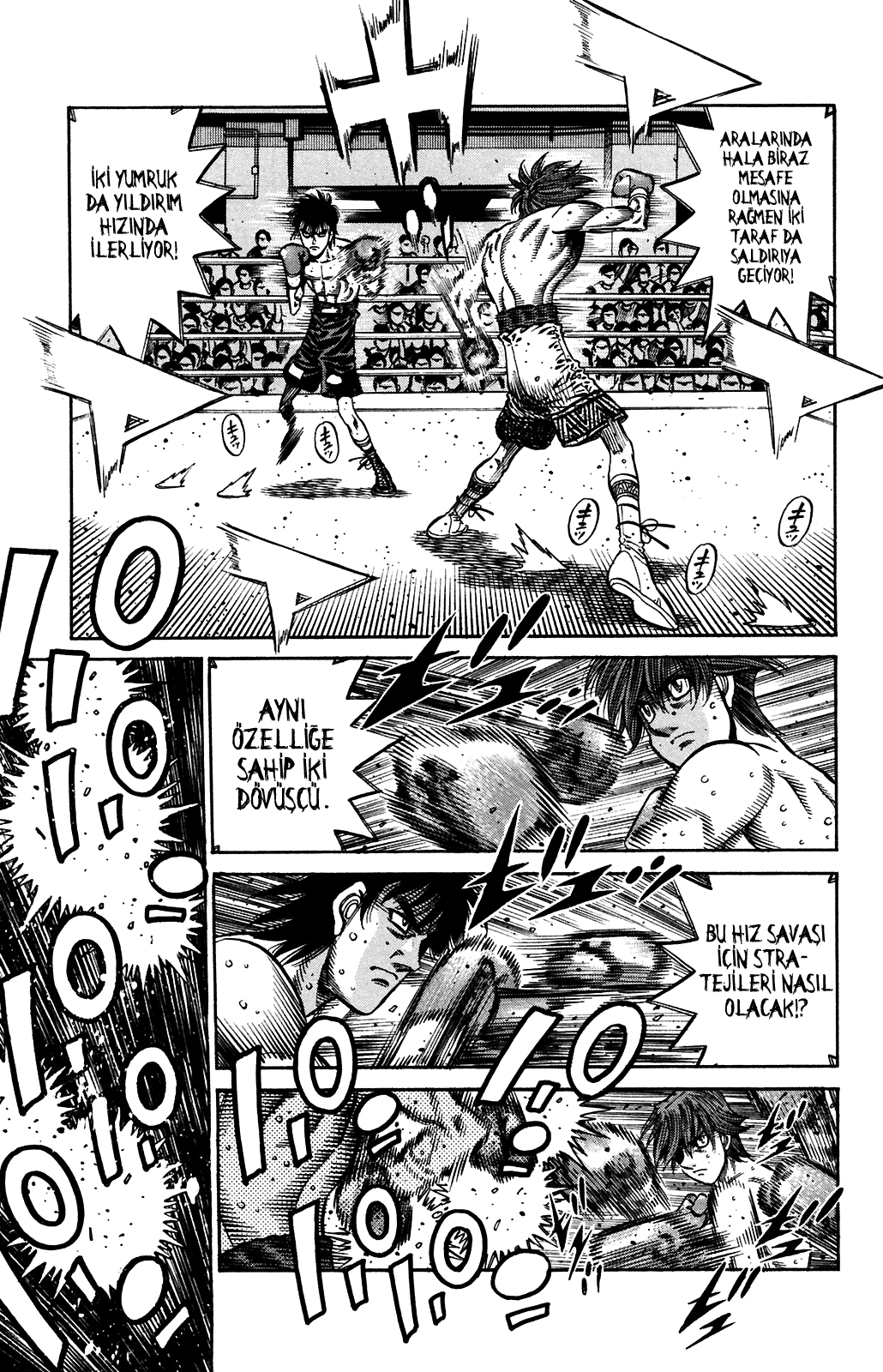 Read Hajime no Ippo Tr Manga Online
