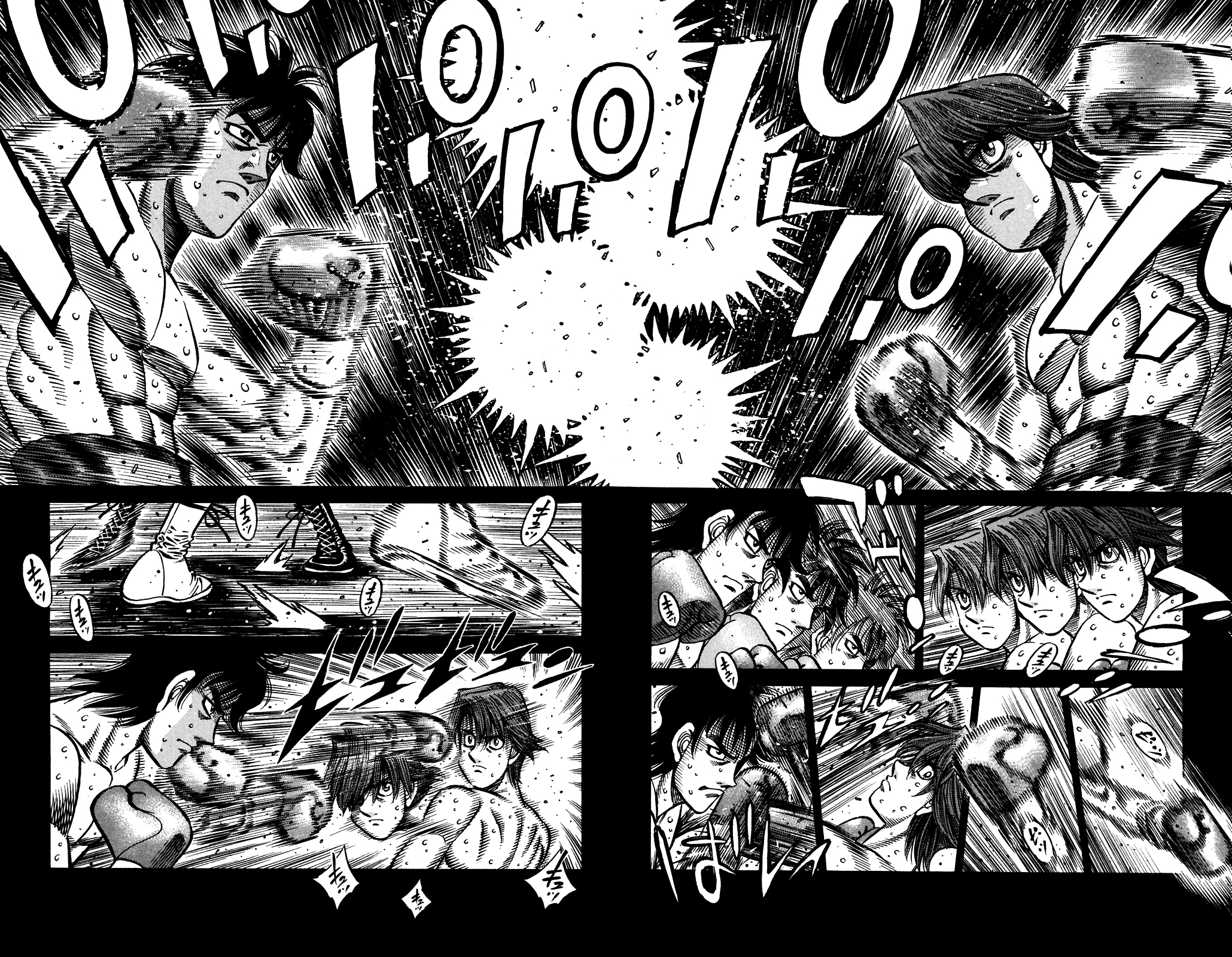 Read Hajime no Ippo Tr Manga Online