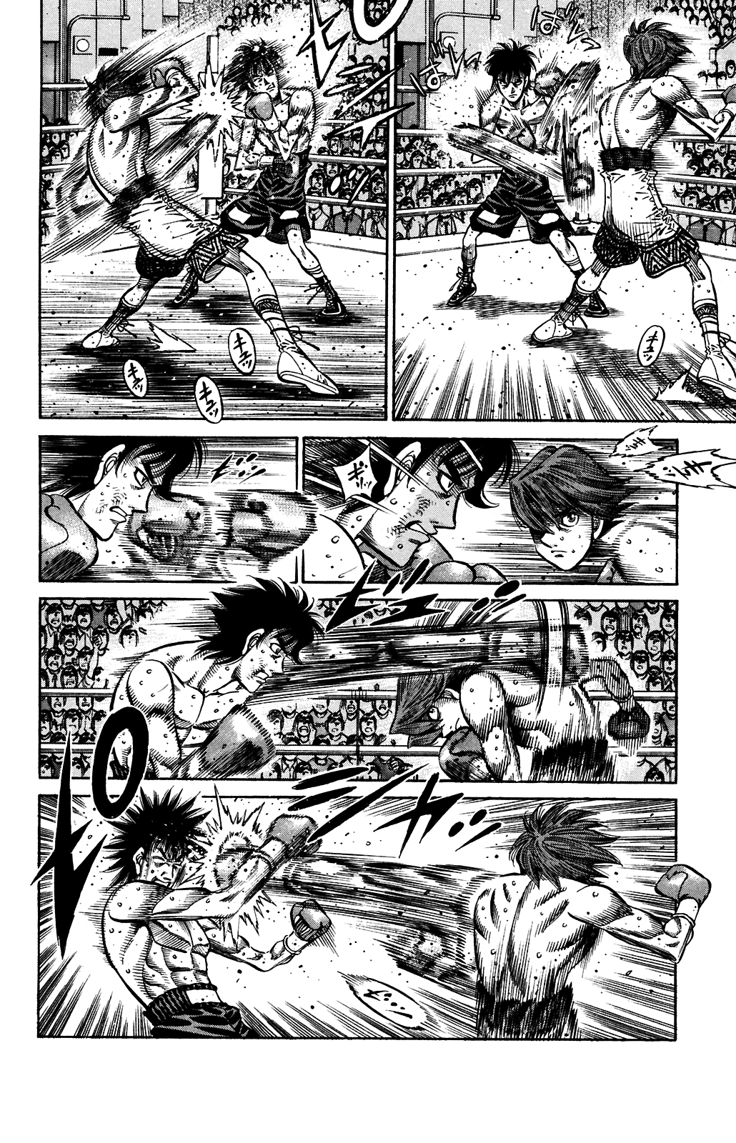 Read Hajime no Ippo Tr Manga Online