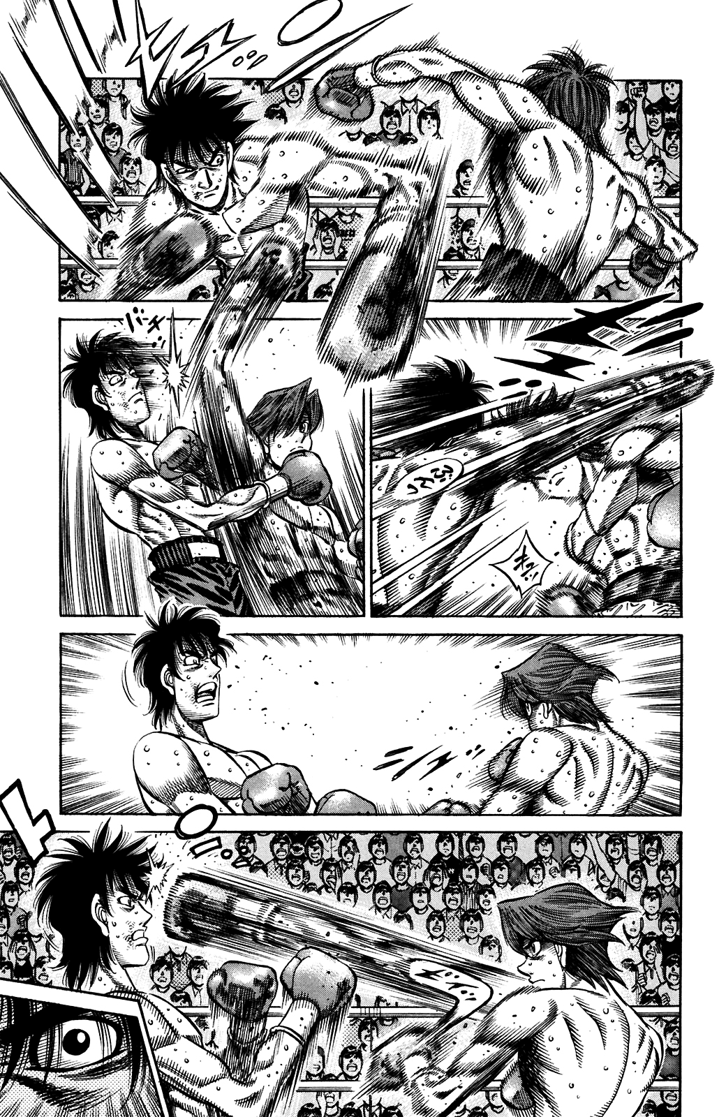Read Hajime no Ippo Tr Manga Online