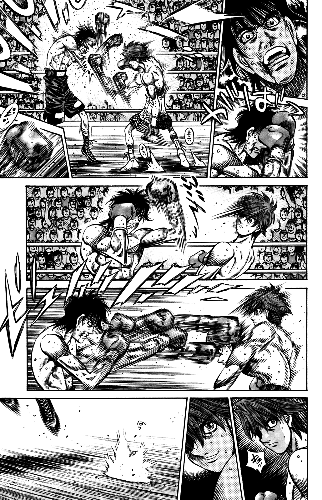 Read Hajime no Ippo Tr Manga Online