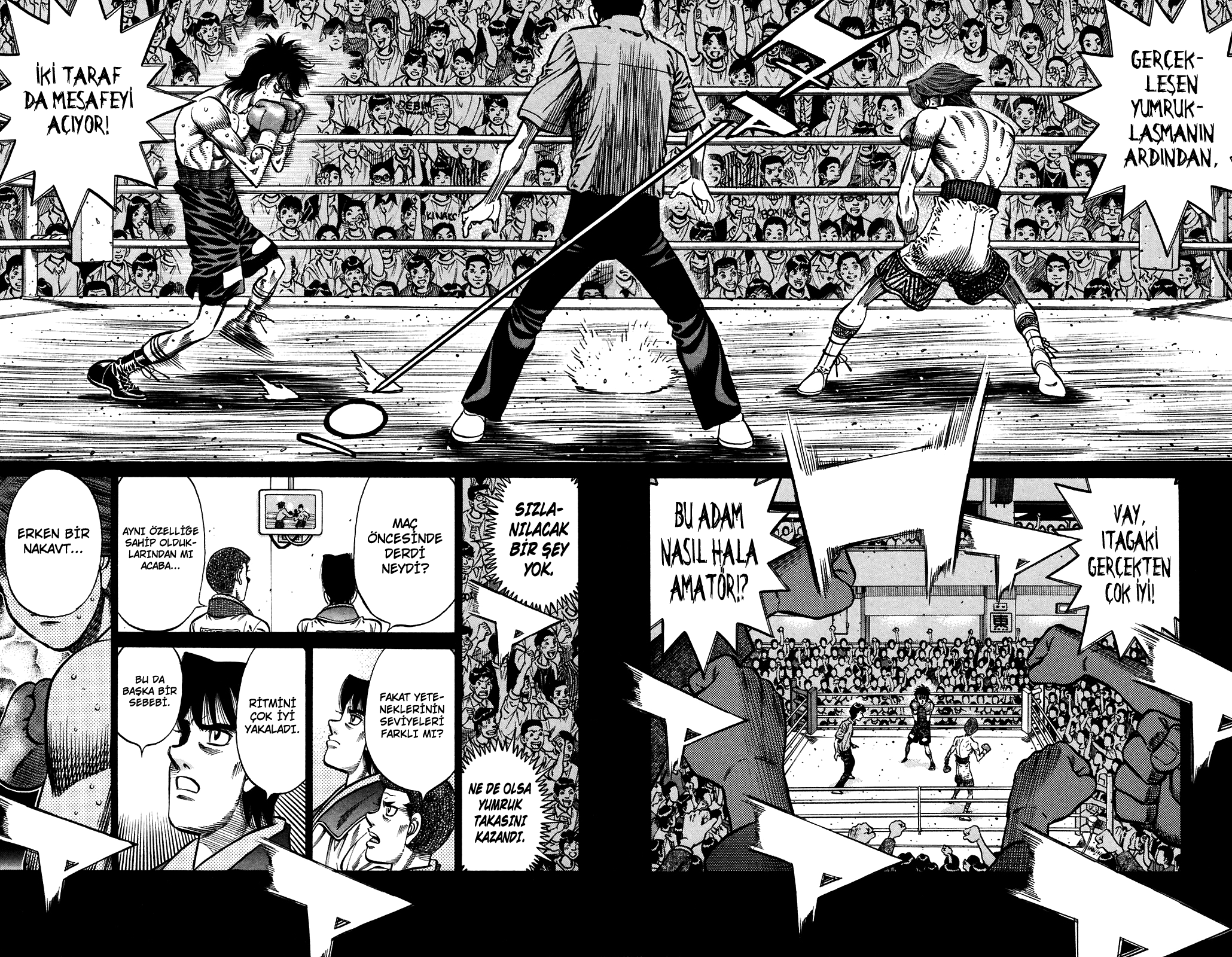 Read Hajime no Ippo Tr Manga Online