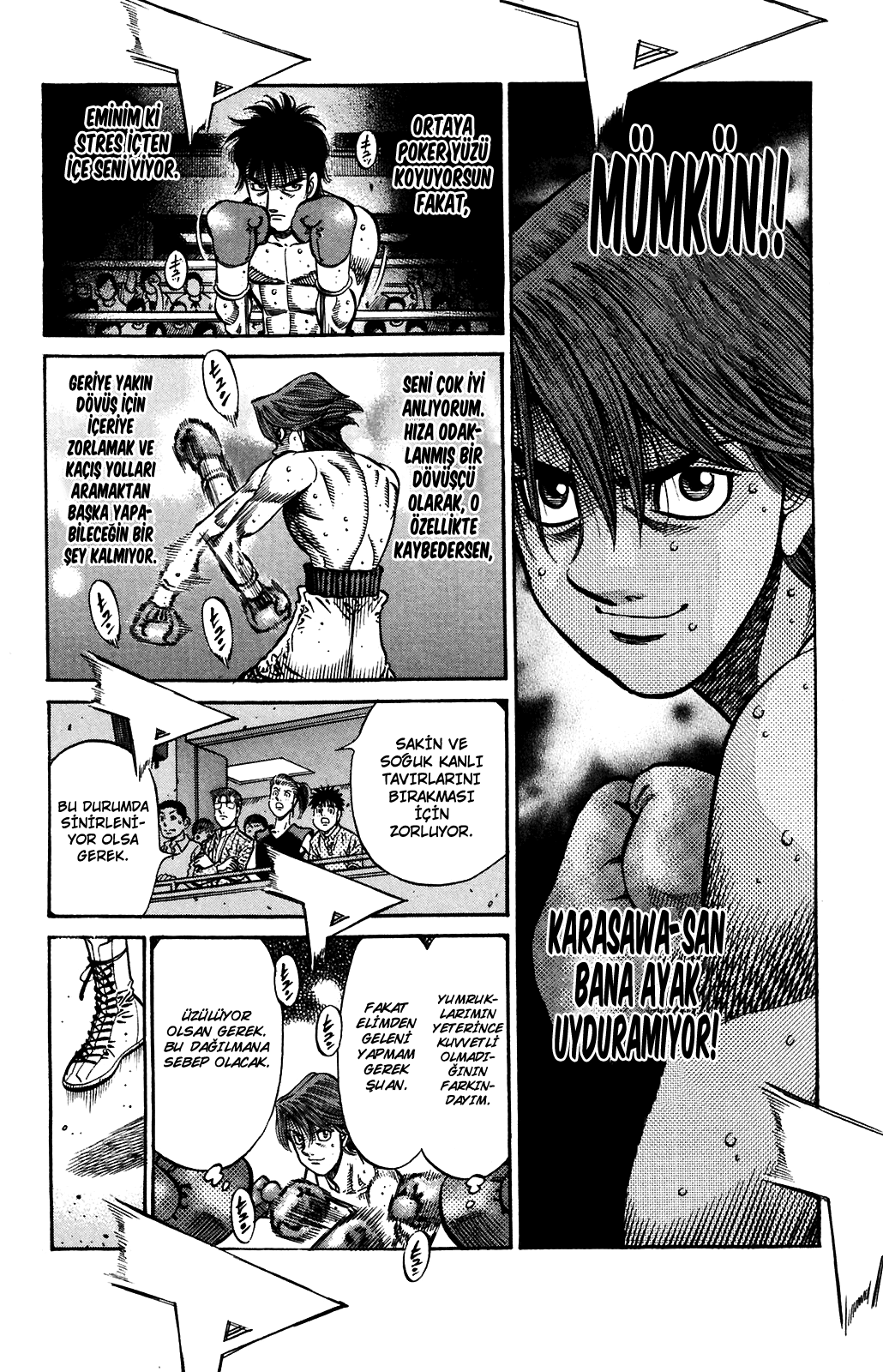 Read Hajime no Ippo Tr Manga Online