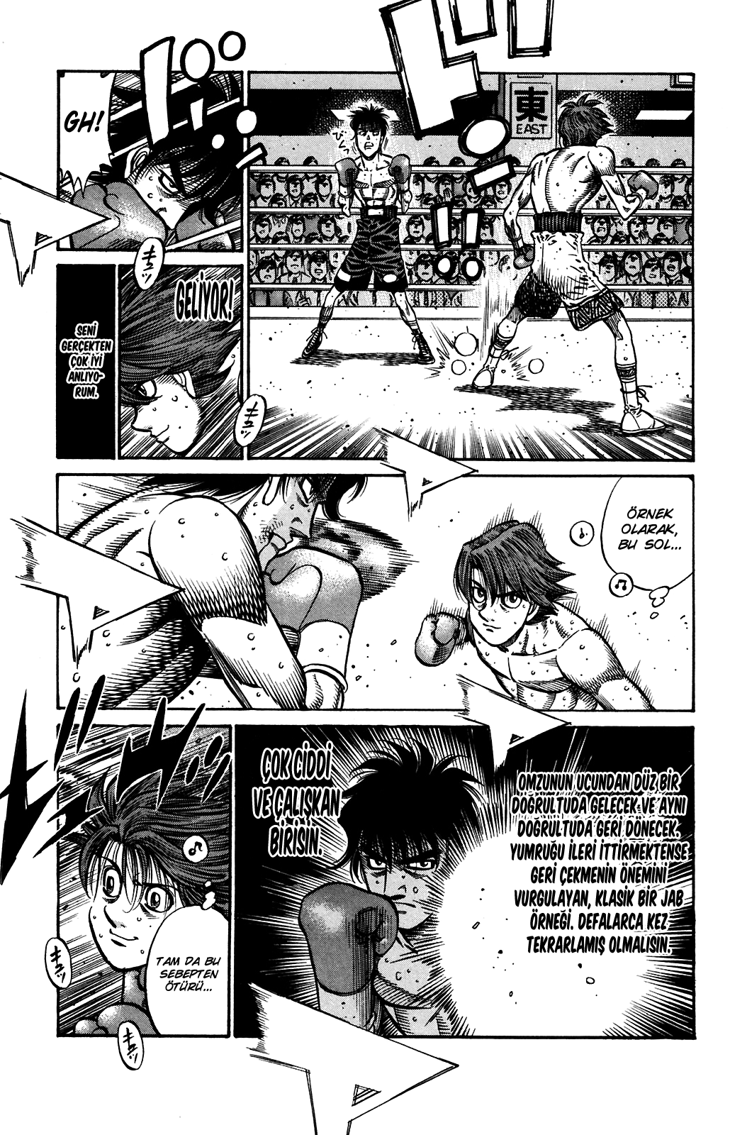 Read Hajime no Ippo Tr Manga Online