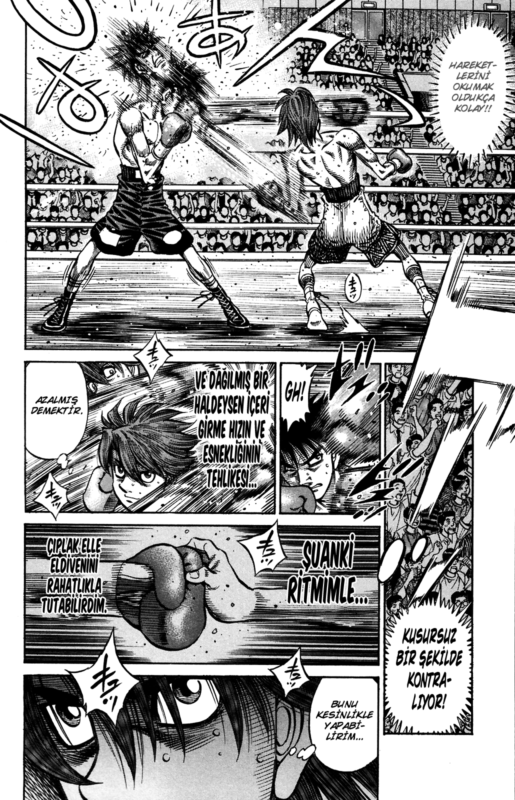 Read Hajime no Ippo Tr Manga Online
