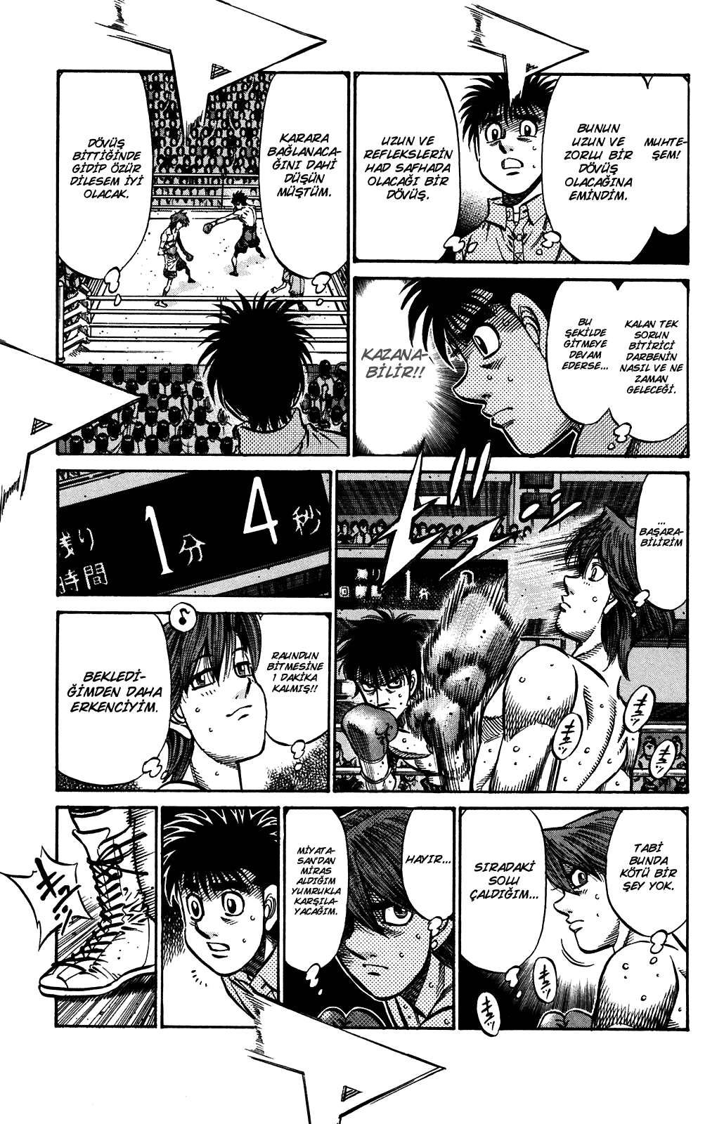 Read Hajime no Ippo Tr Manga Online