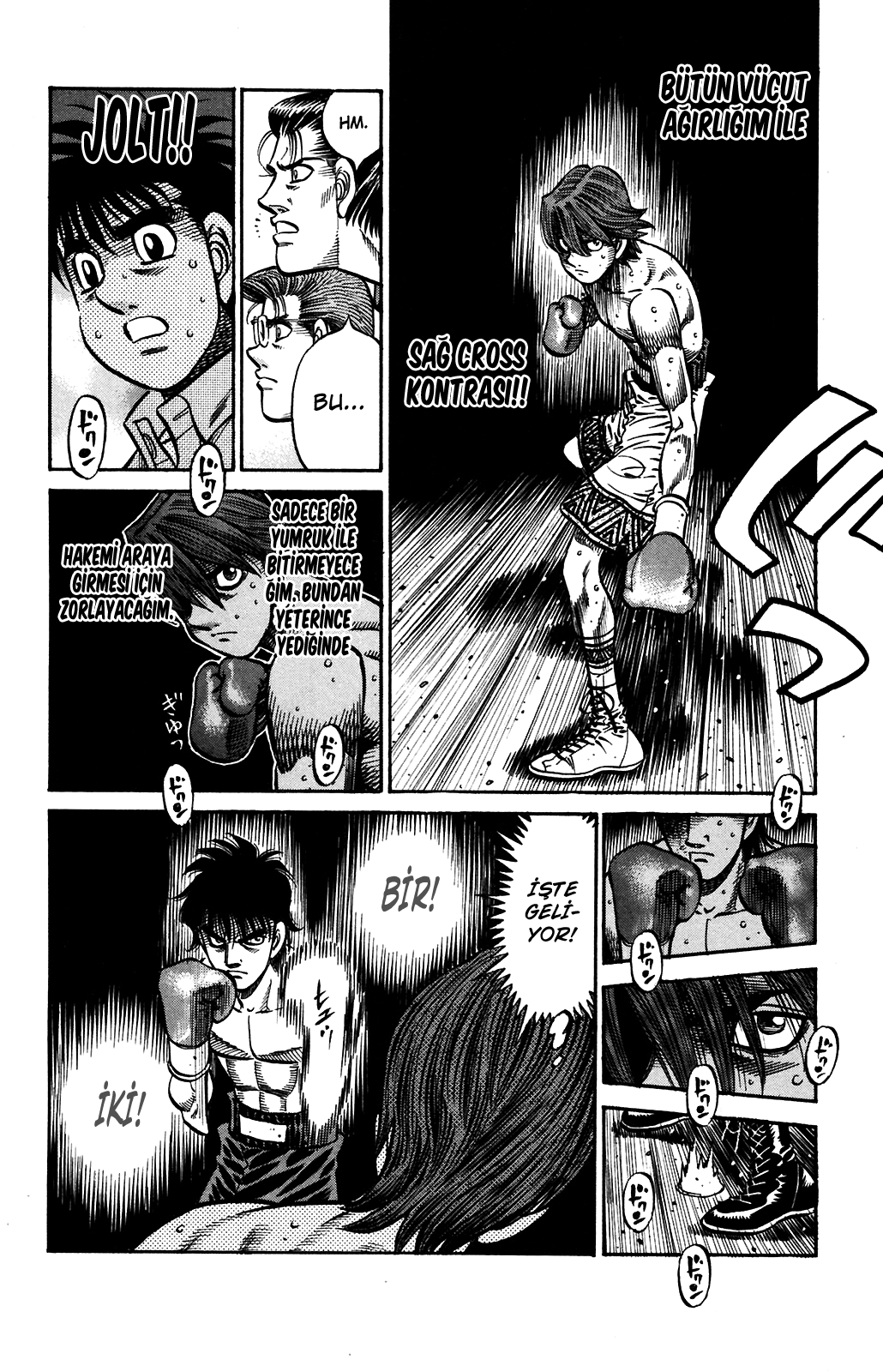 Read Hajime no Ippo Tr Manga Online