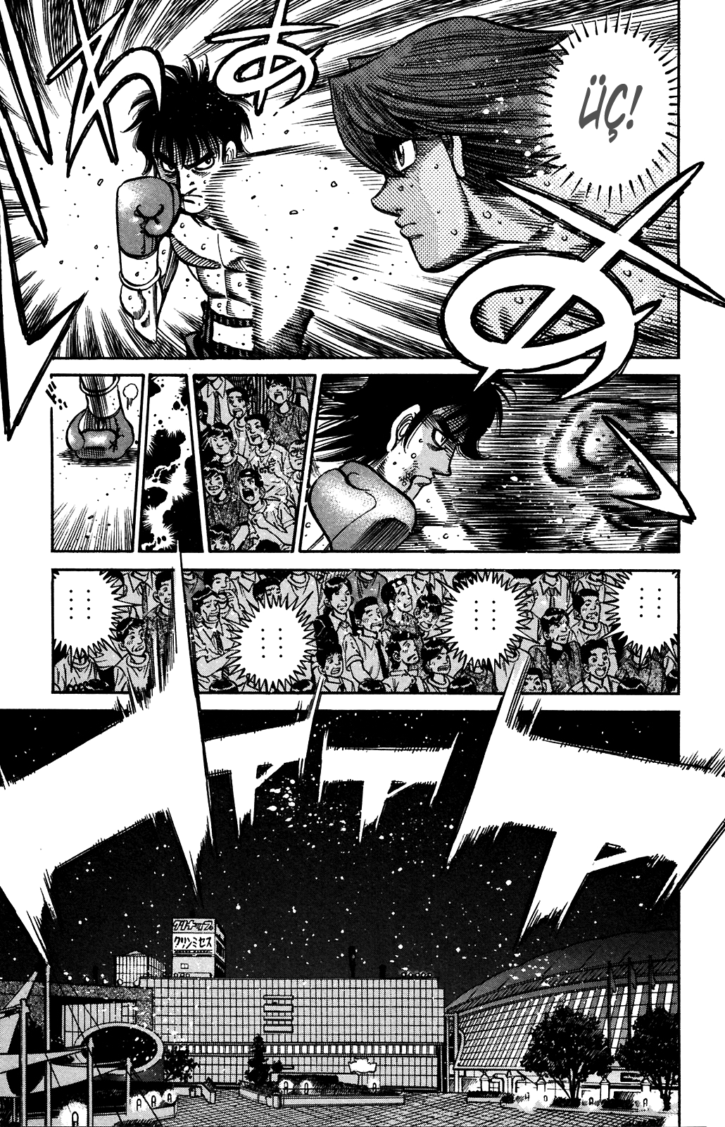 Read Hajime no Ippo Tr Manga Online