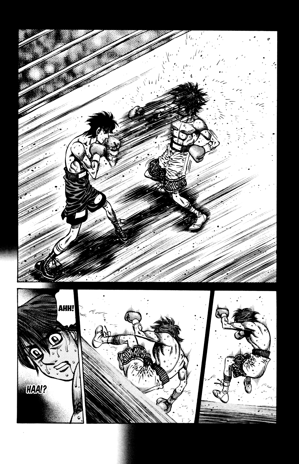Read Hajime no Ippo Tr Manga Online
