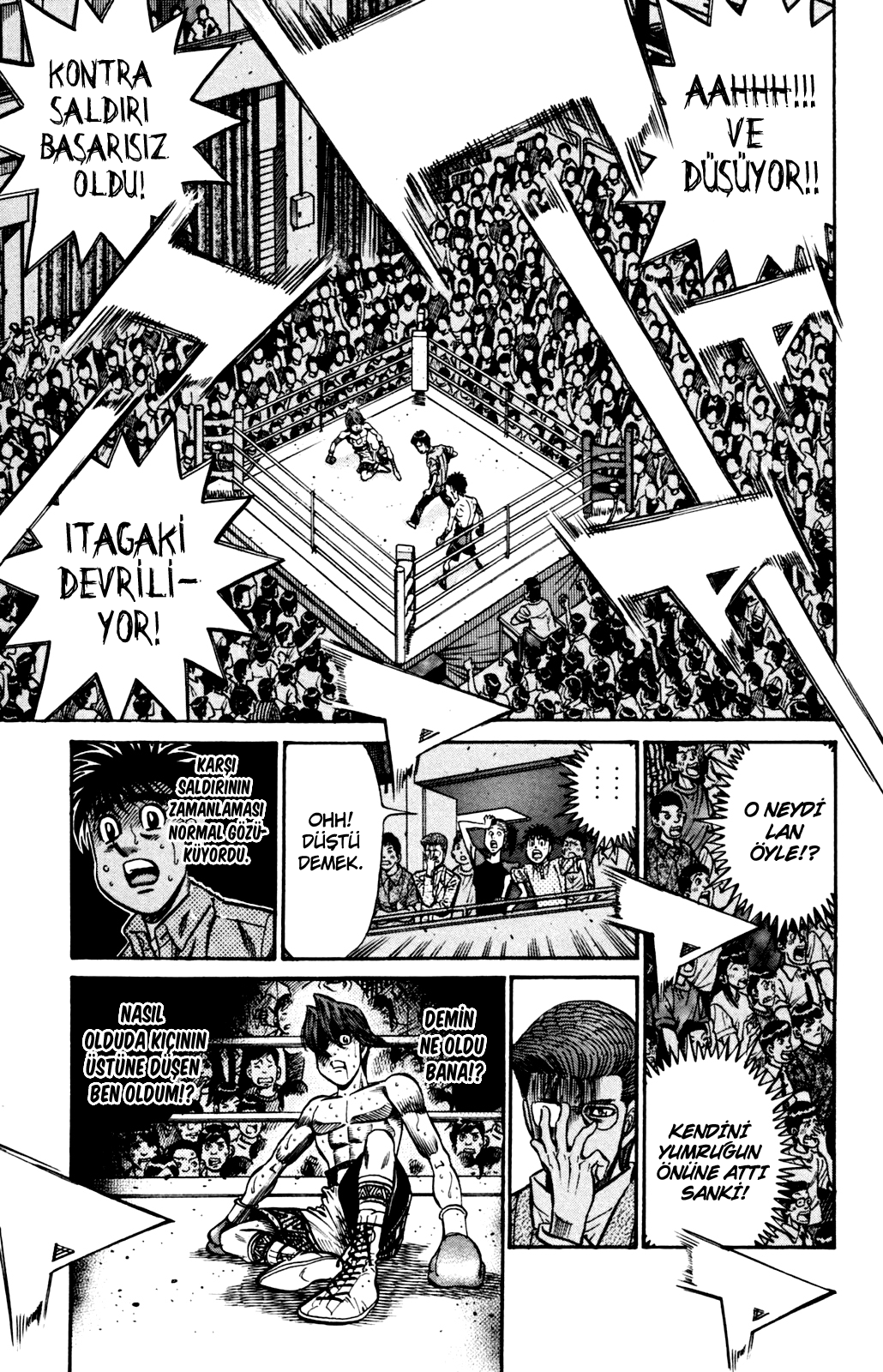 Read Hajime no Ippo Tr Manga Online
