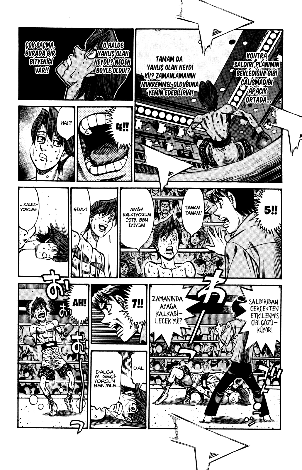 Read Hajime no Ippo Tr Manga Online