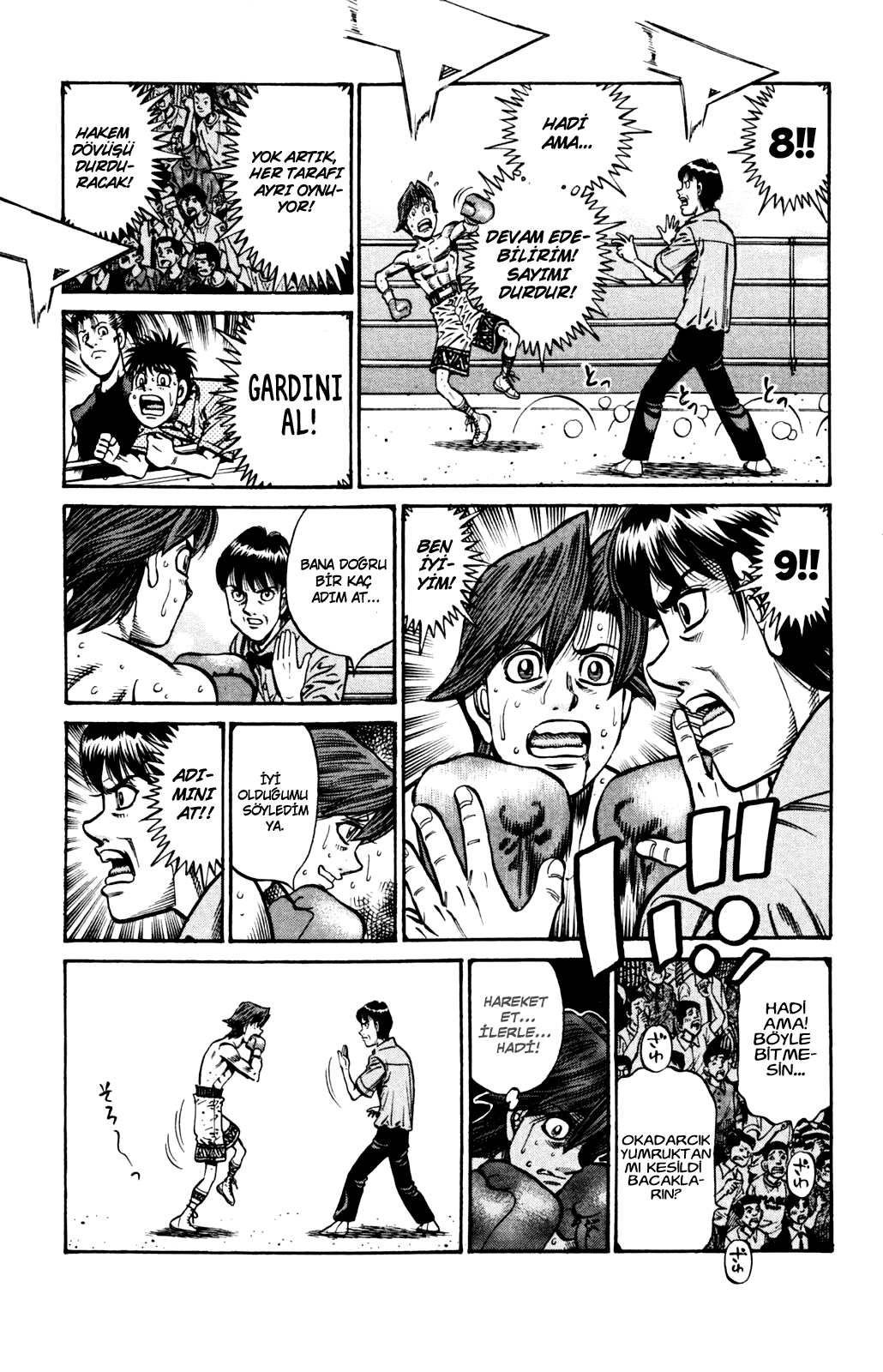 Read Hajime no Ippo Tr Manga Online