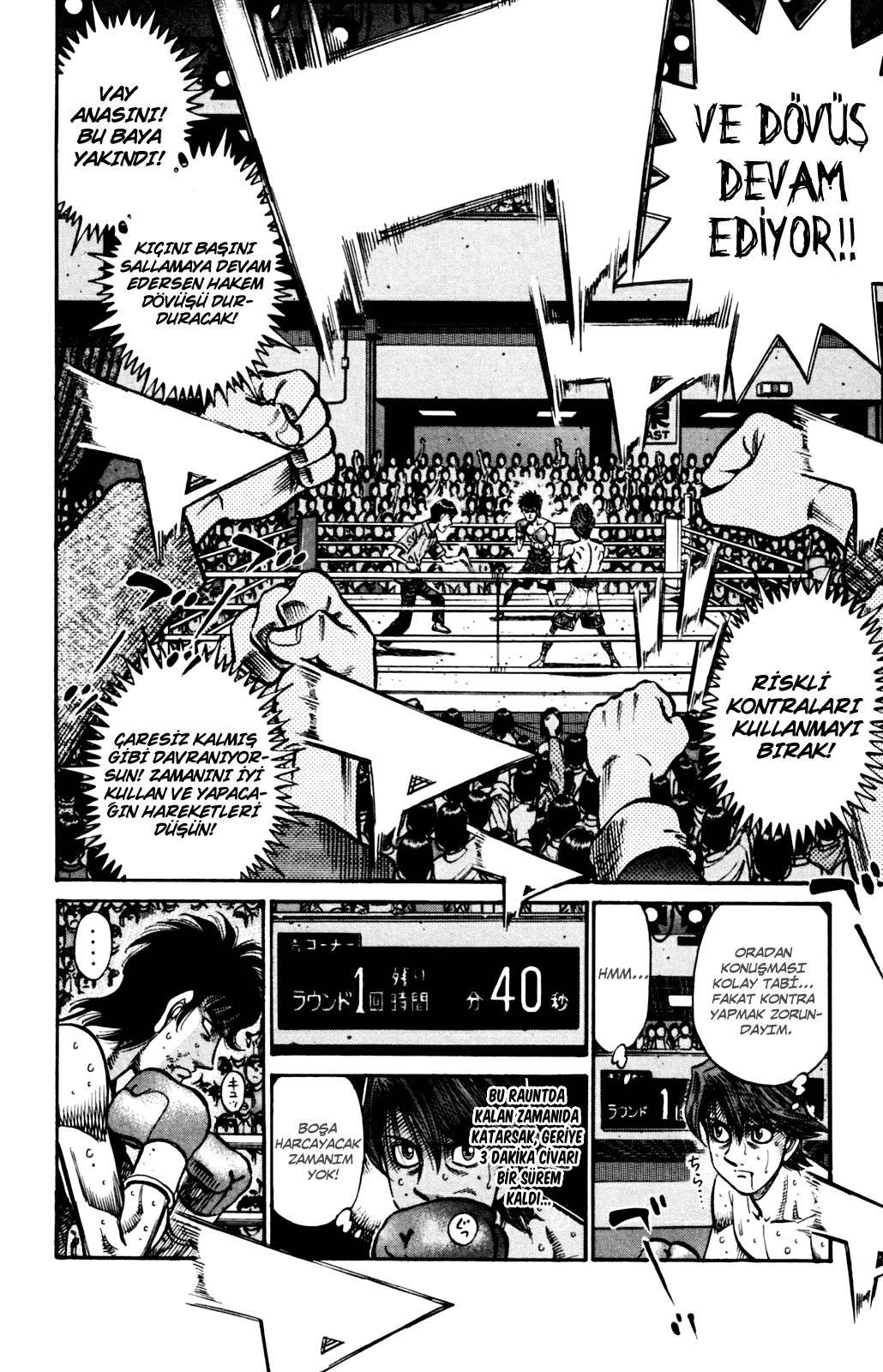 Read Hajime no Ippo Tr Manga Online