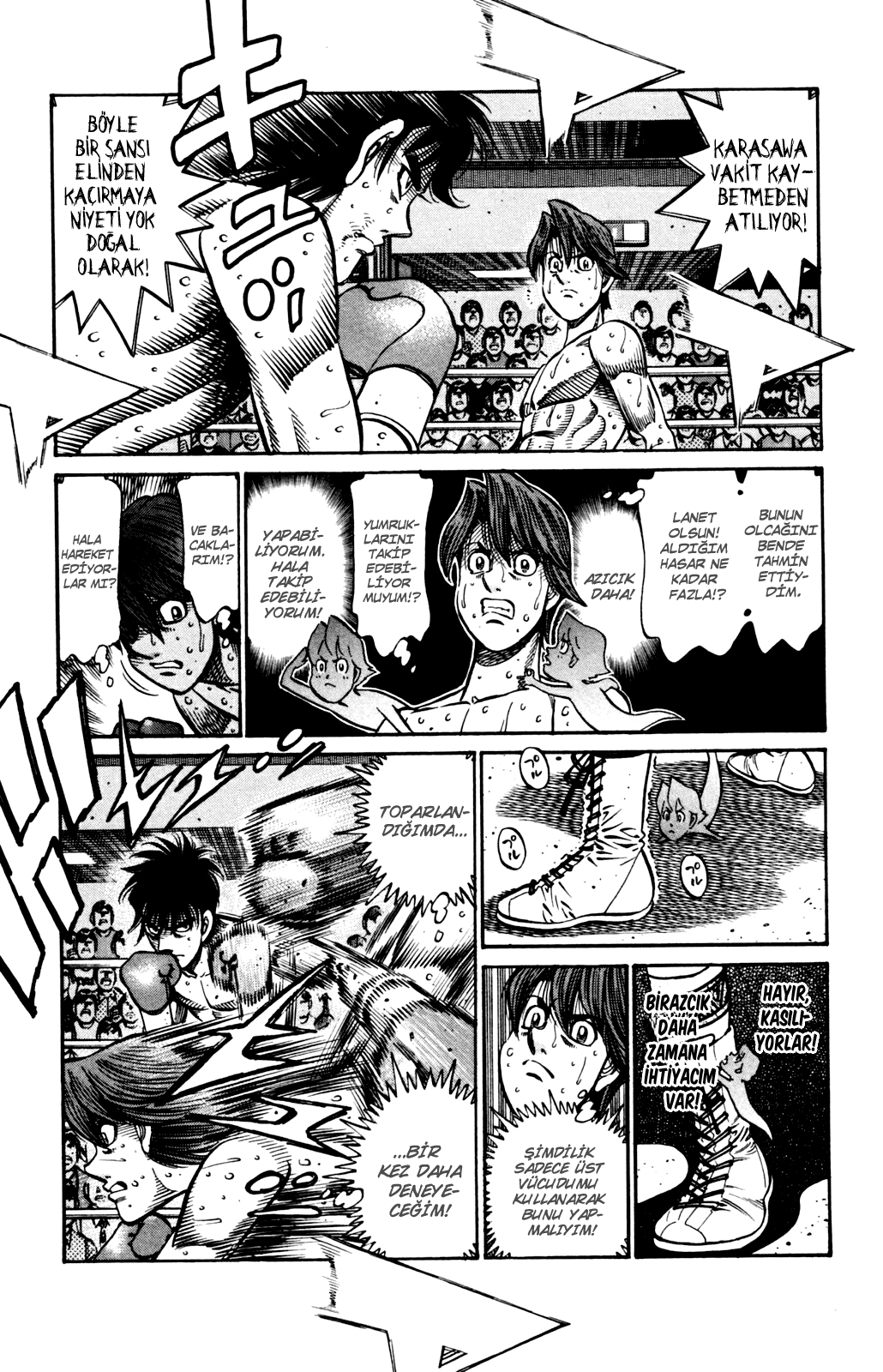 Read Hajime no Ippo Tr Manga Online